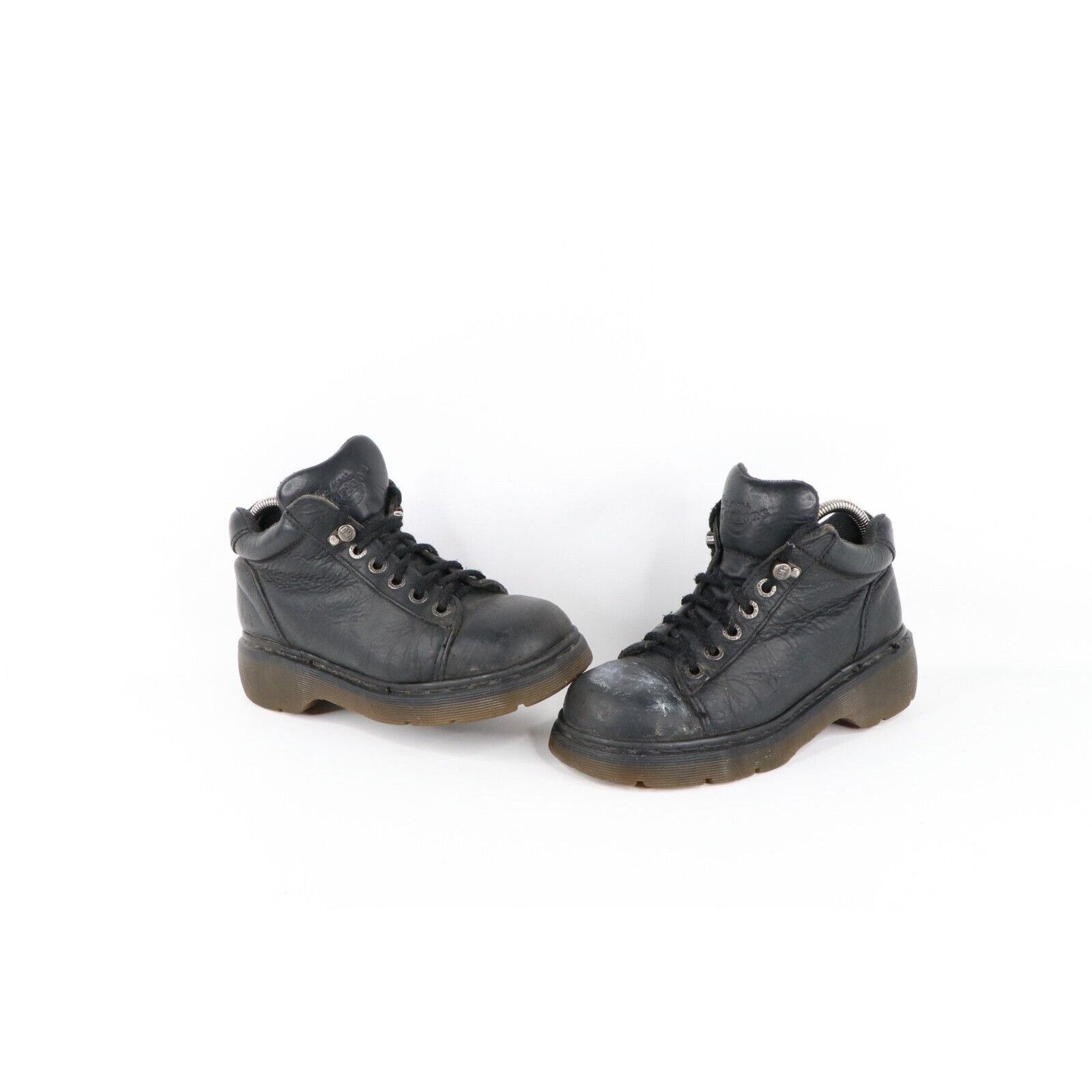 Vintage 90s Dr Martens Goth Grunge Chunky Leather Boots
