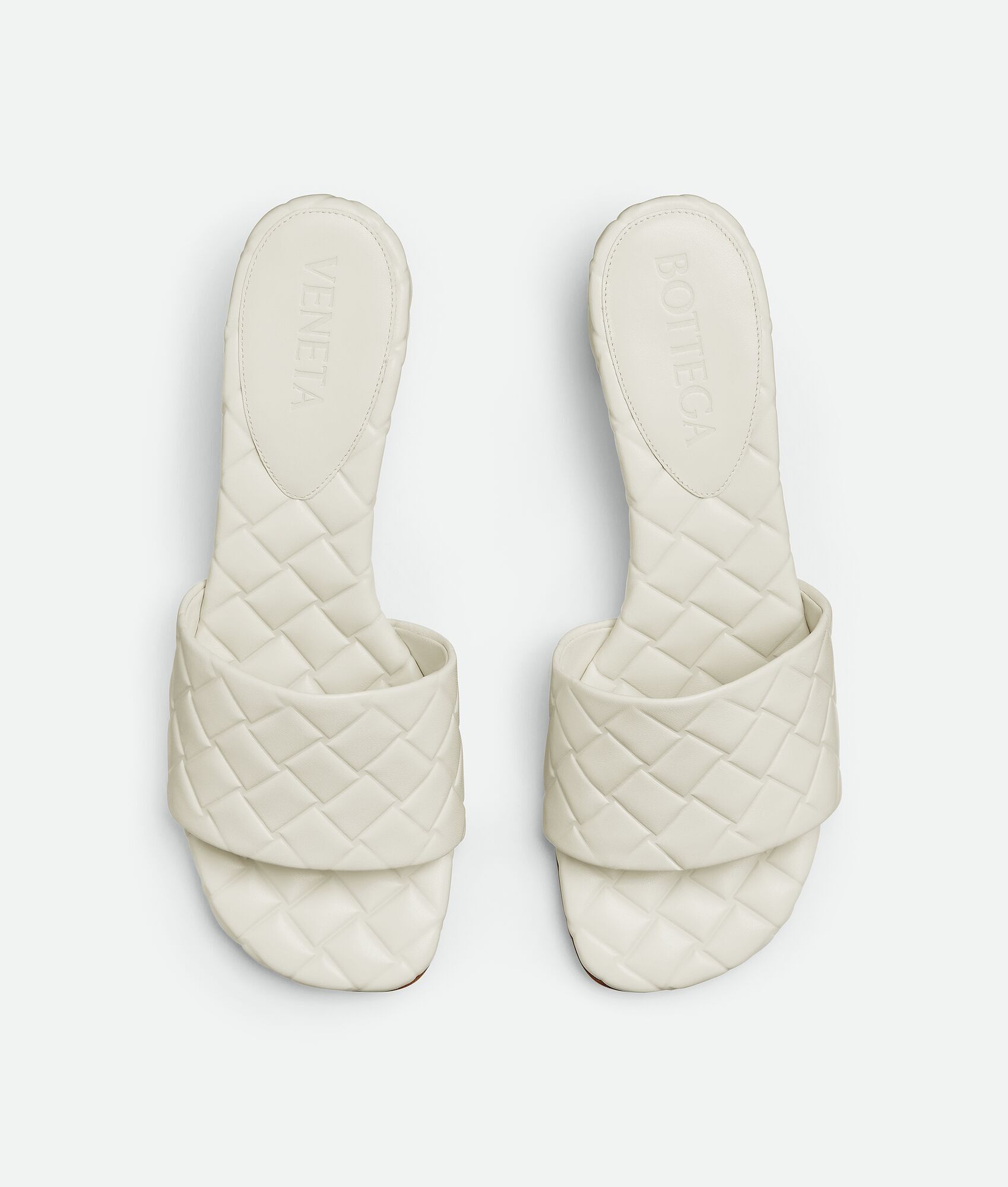 Bottega Veneta o1bcso1str0725 Amy Mules in String Size US 11 / IT 41 - 4 Thumbnail
