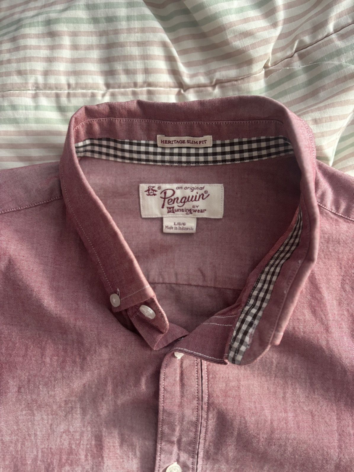 Original Penguin Original penguin heritage button down shirt Size US L / EU 52-54 / 3 - 3 Thumbnail
