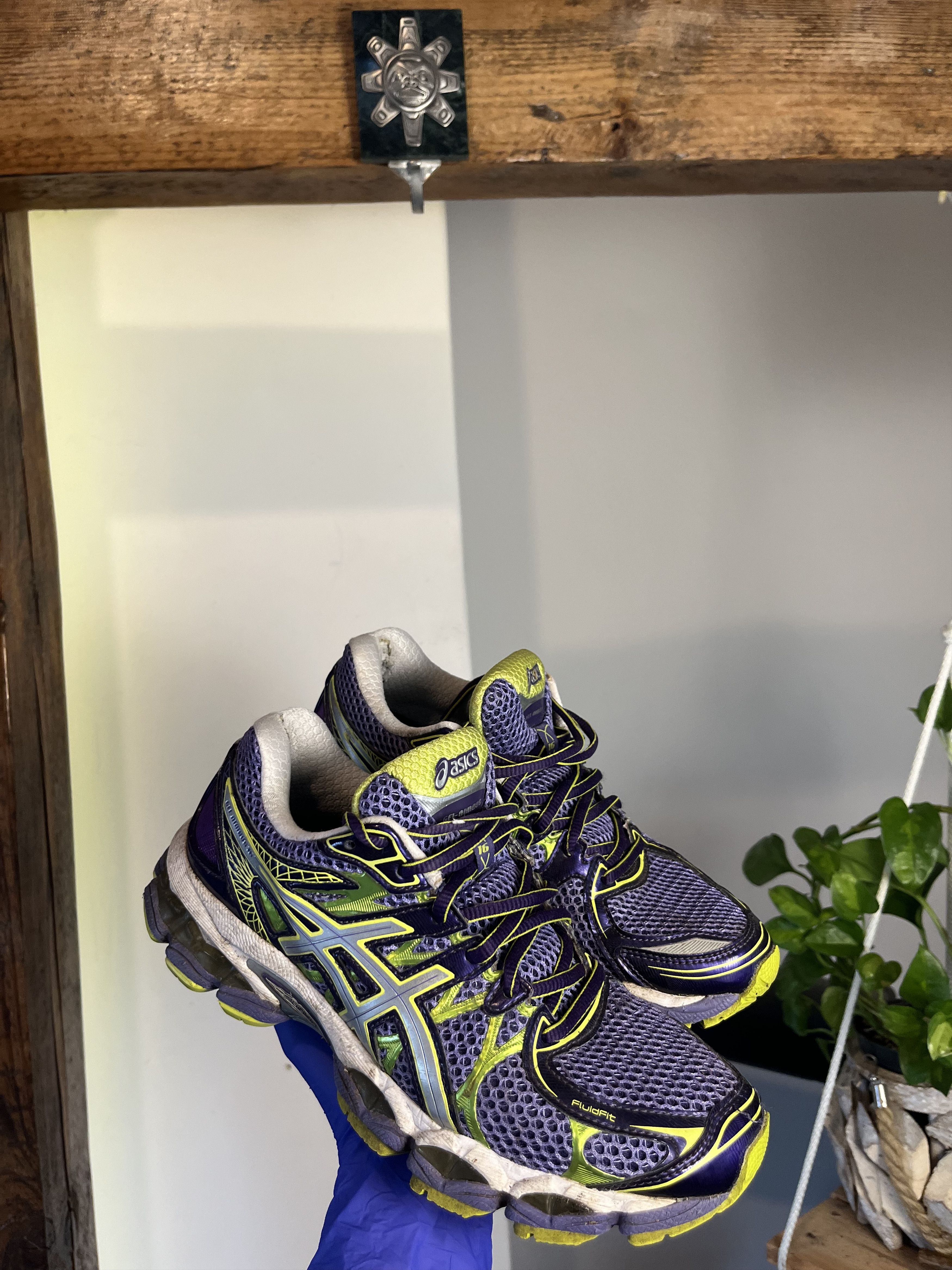 Asics × Japanese Brand × Vintage Vintage Asics Gel Nimbus 16 Size US 7.5 / IT 37.5 - 1 Thumbnail
