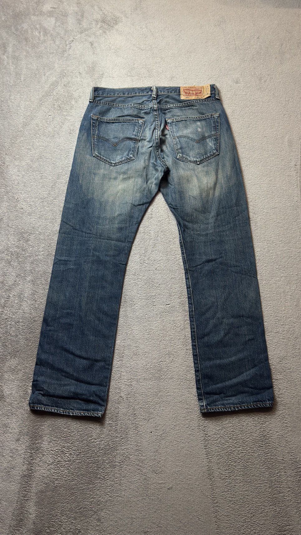 Engineered Garments Levis Dirty Faded Mudwash Distressed Jeans LGB ifsixwasnine Size US 31 - 3 Thumbnail