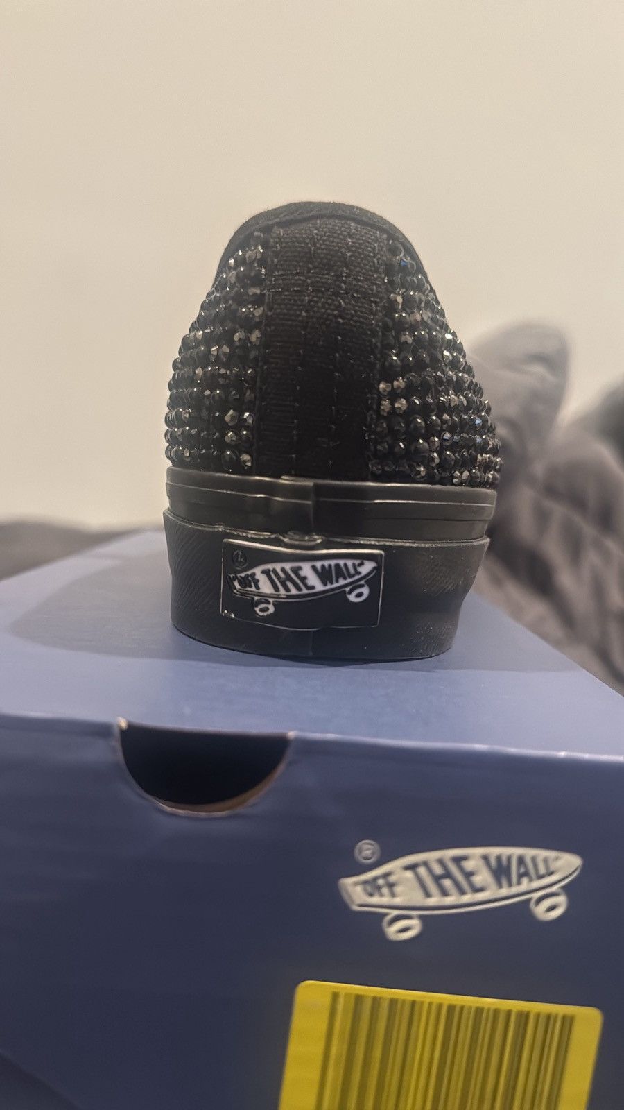 Vans Vans “AUTENTICHE” Black Sapphire by Mattias Gollin Size US 10 / EU 43 - 4 Thumbnail