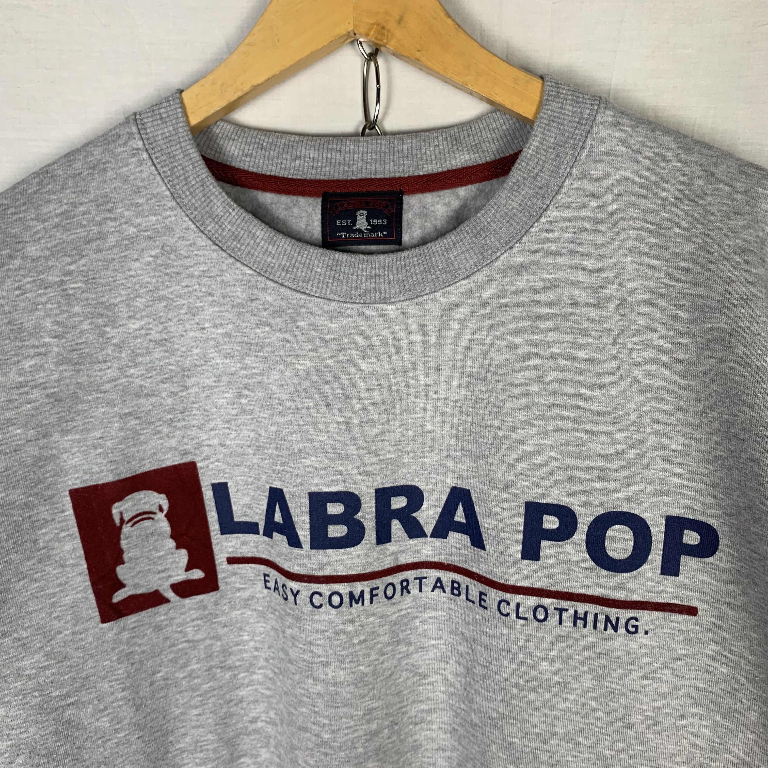 Japanese Brand Labra Pop Labrador Sweatshirt Crewneck Size US XL / EU 56 / 4 - 3 Thumbnail