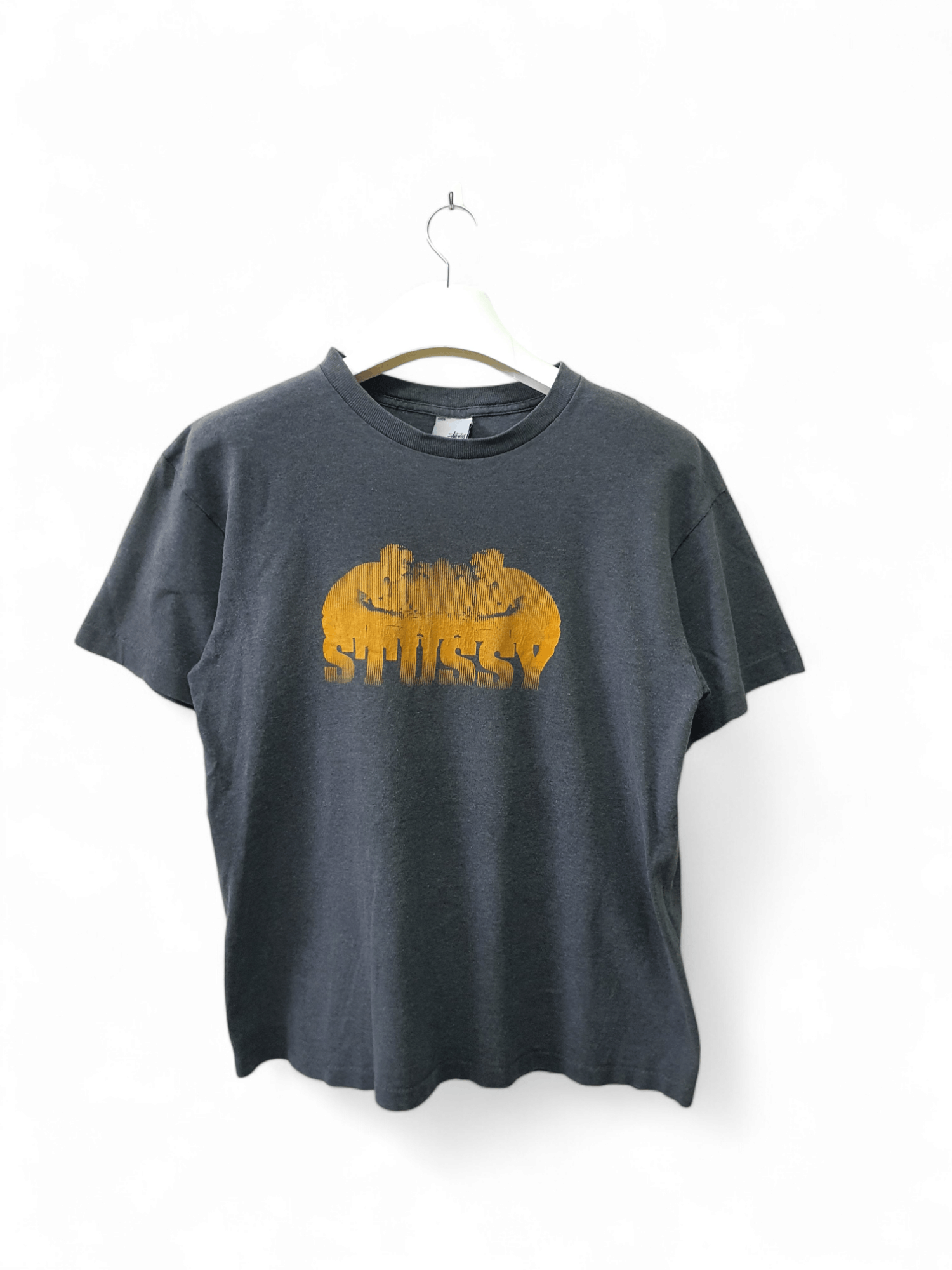 STUSSY × James Jarvis Print Tee Stussy × Vintage Vintage Stussy x James Jarvis Graphic T Shirt