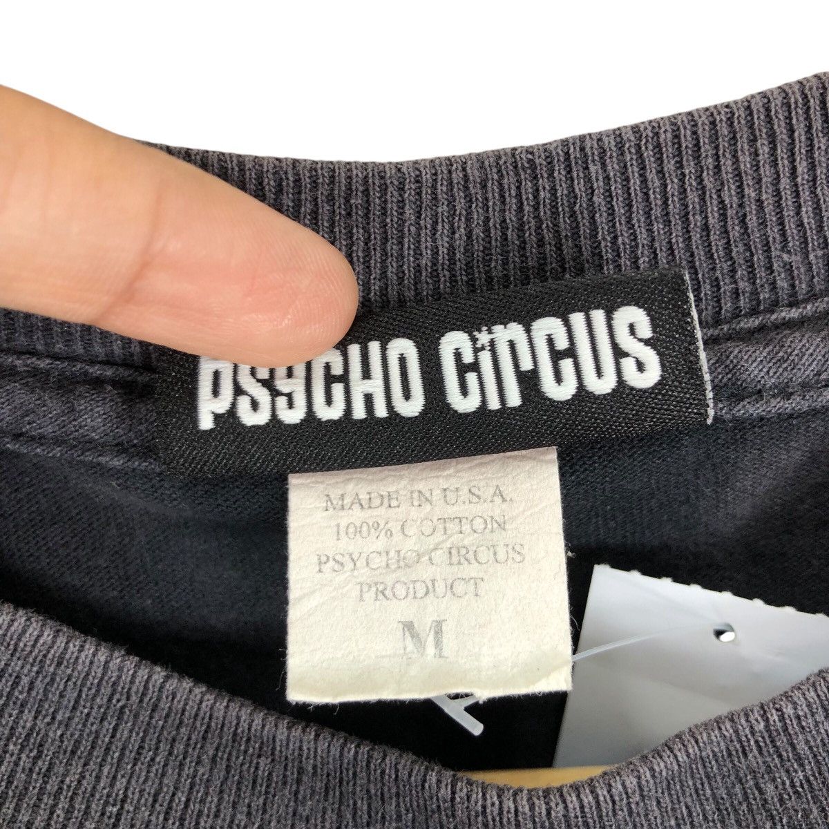 Vintage Vintage PSYCHO CIRCUS T Shirt Paris Hilton Photo Usa Size M Size US M / EU 48-50 / 2 - 6 Thumbnail