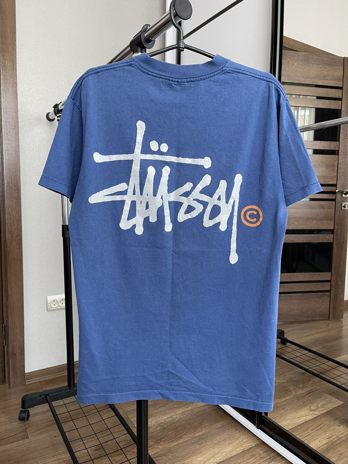 Stussy Stussy Vintage USA Big Logo T-Shirt Tee 90s Size US L / EU 52-54 / 3 - 4 Thumbnail