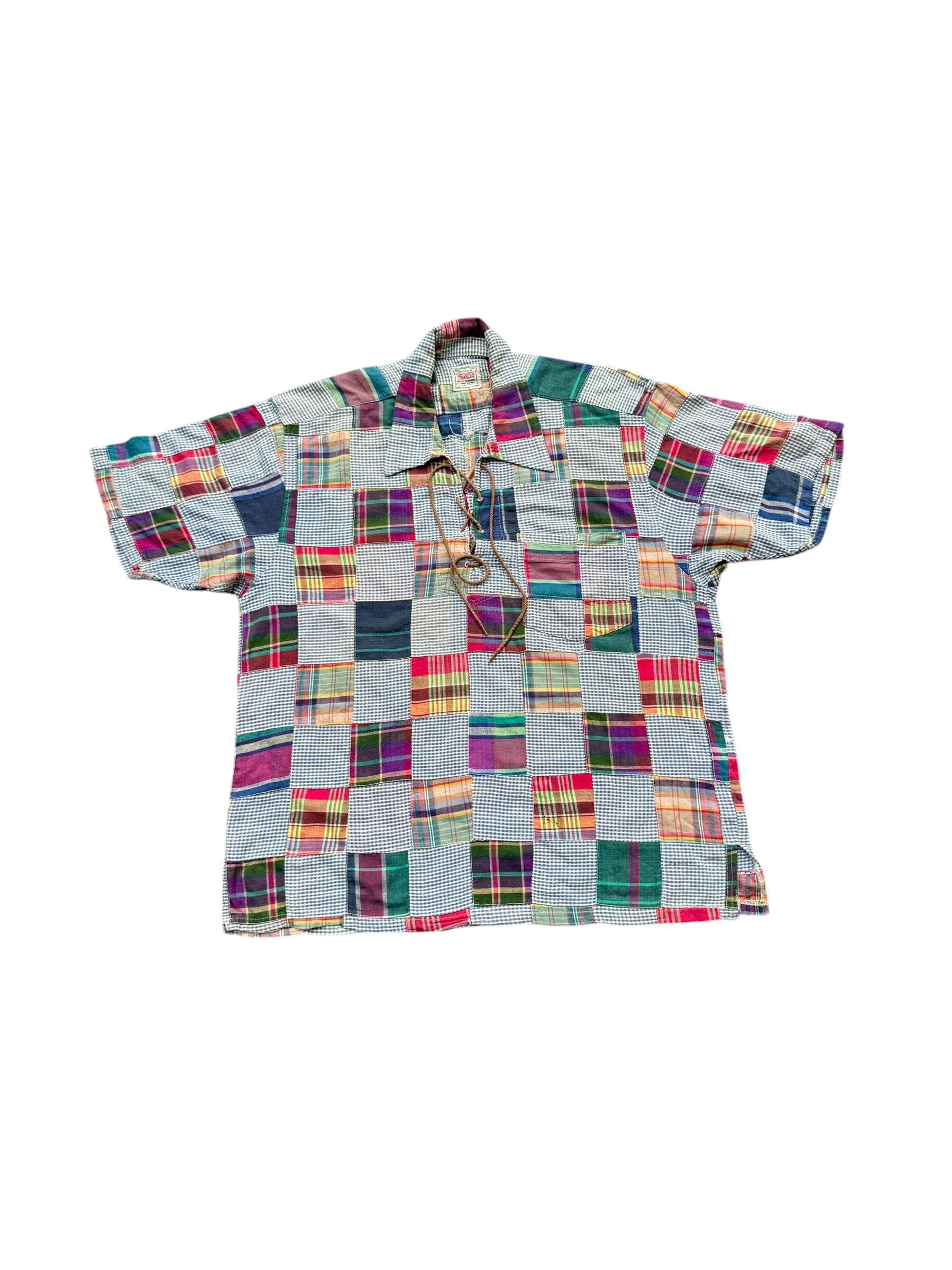 Japanese Brand SMD Japan Custom Patch Shirt Size US XL / EU 56 / 4 - 1 Thumbnail
