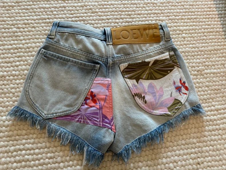 Loewe Loewe denim shorts Size 42" / US 20 - 4 Thumbnail