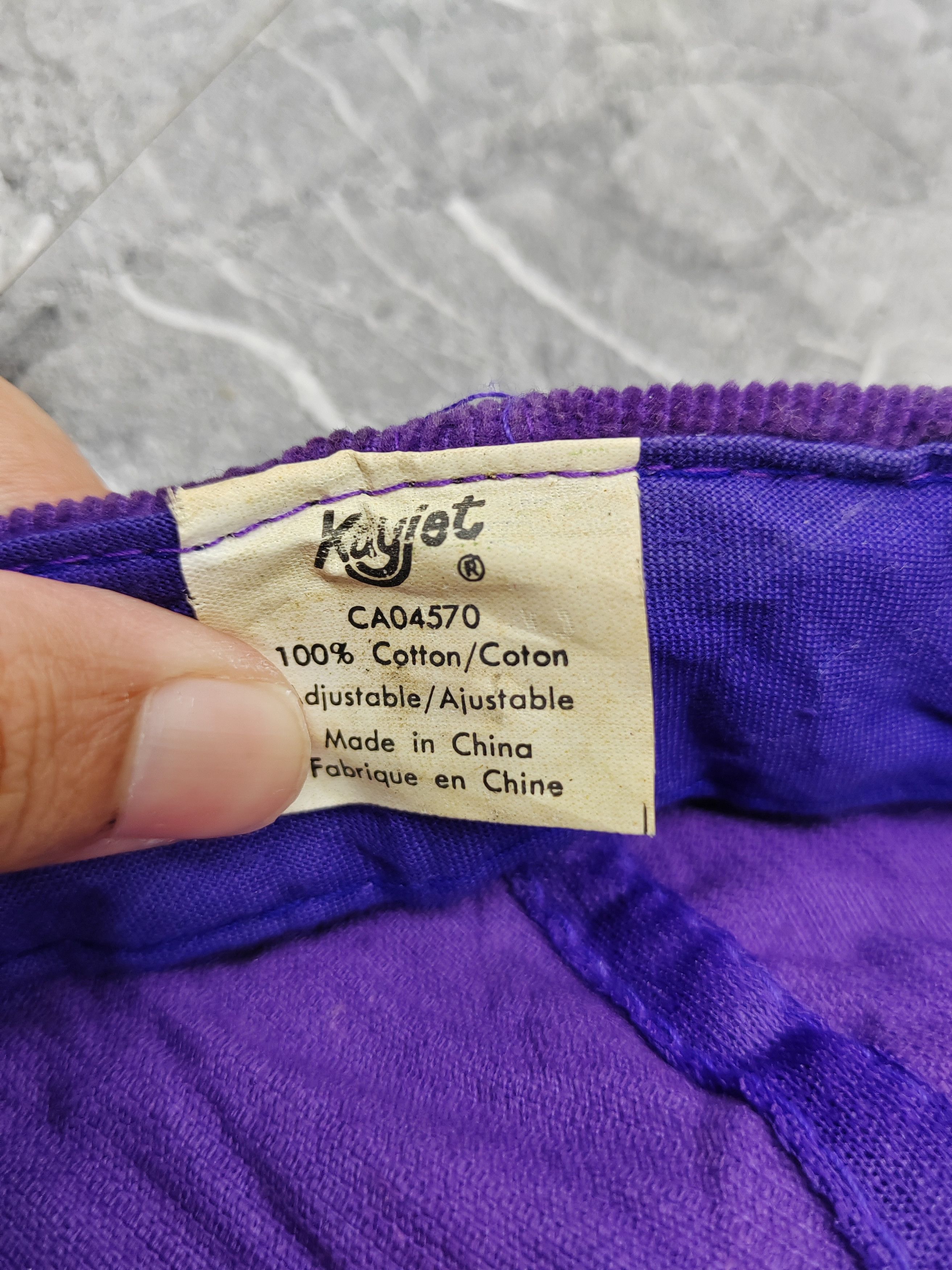 Vintage Vintage Peggy's Cove Nova Scotia Corduroy Cap Hat Size ONE SIZE - 6 Thumbnail