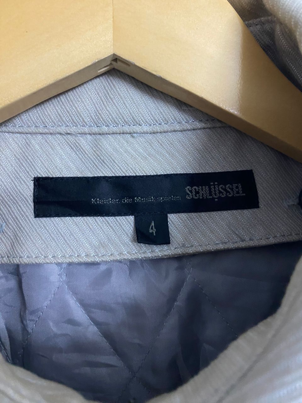 Schlussel Vintage Schlussel Adjustable Buckle Long Jacket Size US S / EU 44-46 / 1 - 9 Thumbnail
