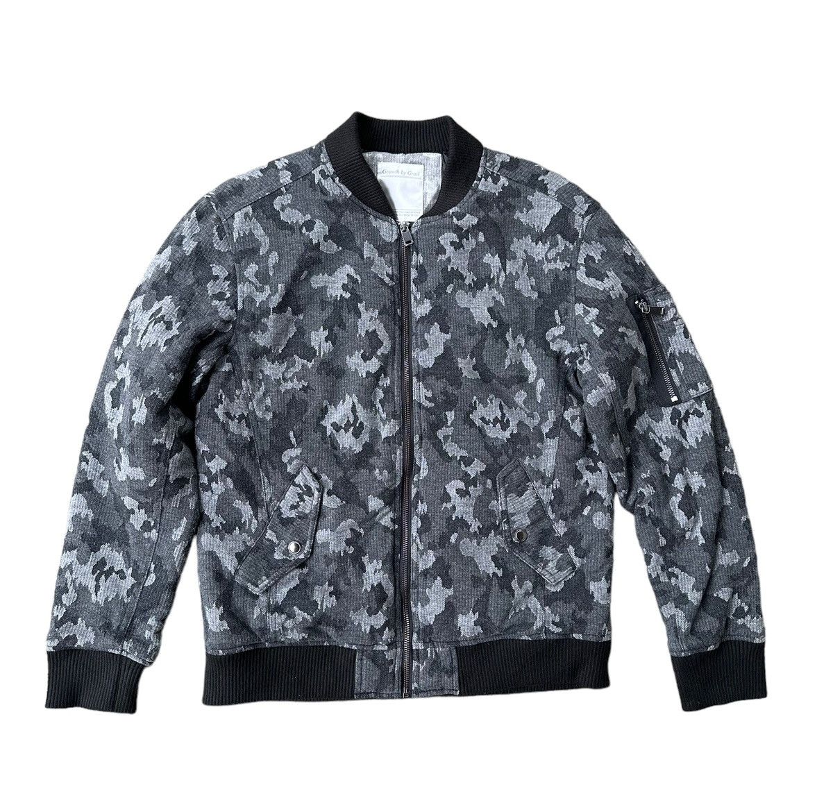 Japanese Brand Growth by grailed bomber jacket Size US M / EU 48-50 / 2 - 1 Thumbnail