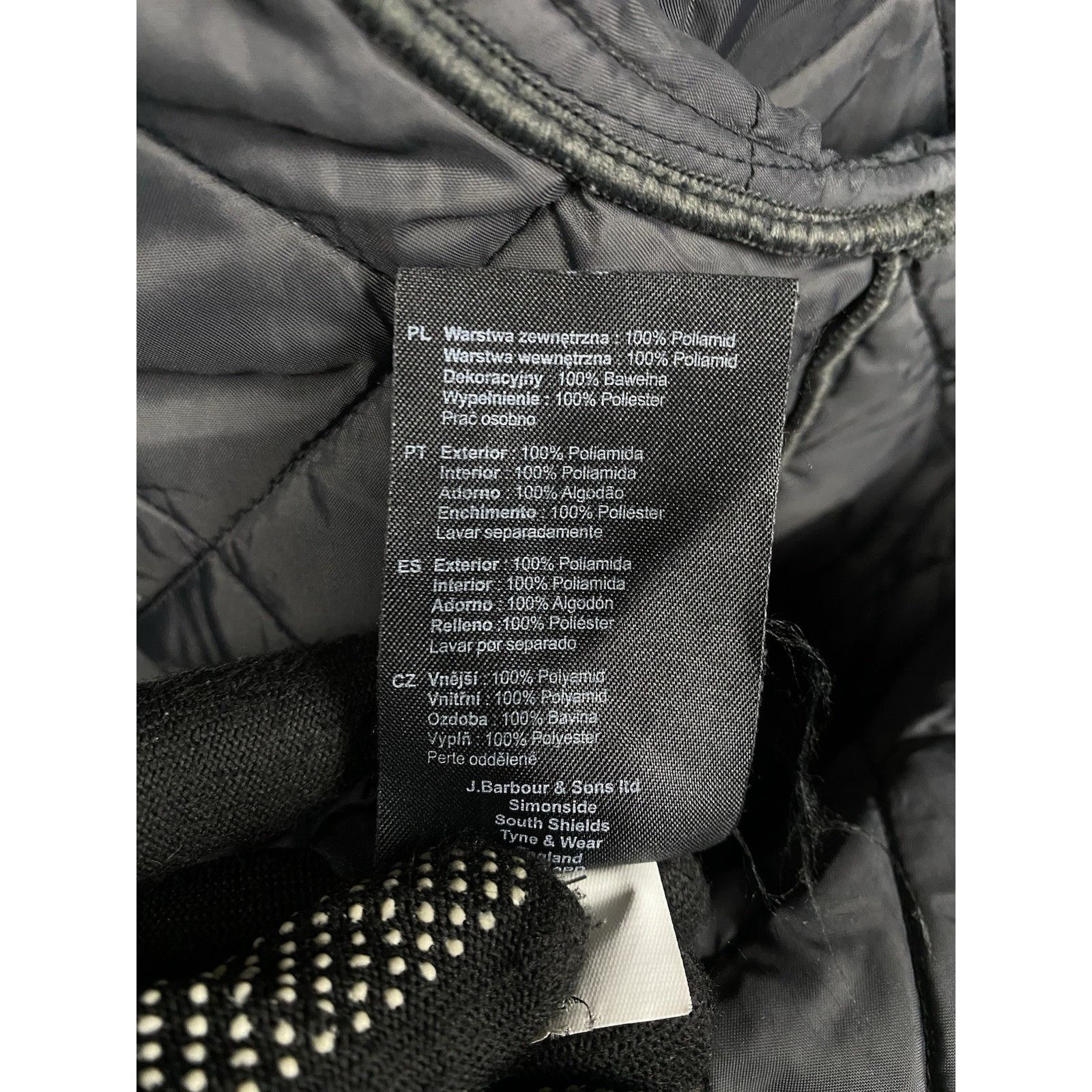 Barbour Barbour Midhurst Men's Black Quilted Jacket Size M Size US M / EU 48-50 / 2 - 13 Thumbnail