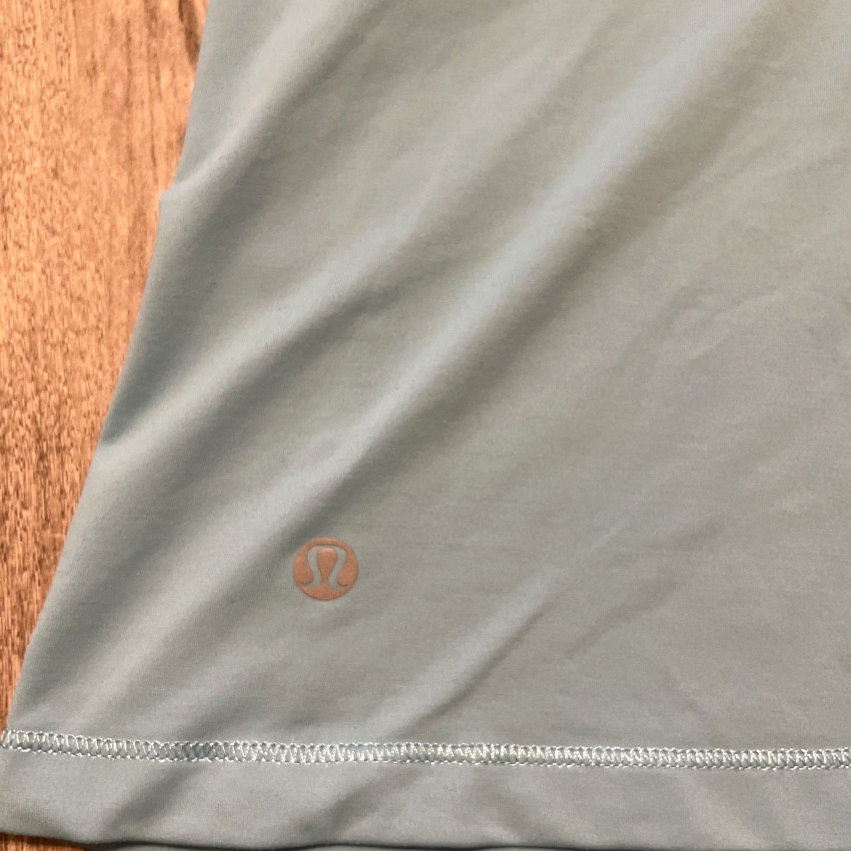Lululemon Lululemon Tank Top Women's Small Stuff Your Bra Tank II Blue Moon Inkwell Crossover Sleeveless Racerback Knit Cotton Blend Athletic Fit Size S / US 4 / IT 40 - 6 Thumbnail