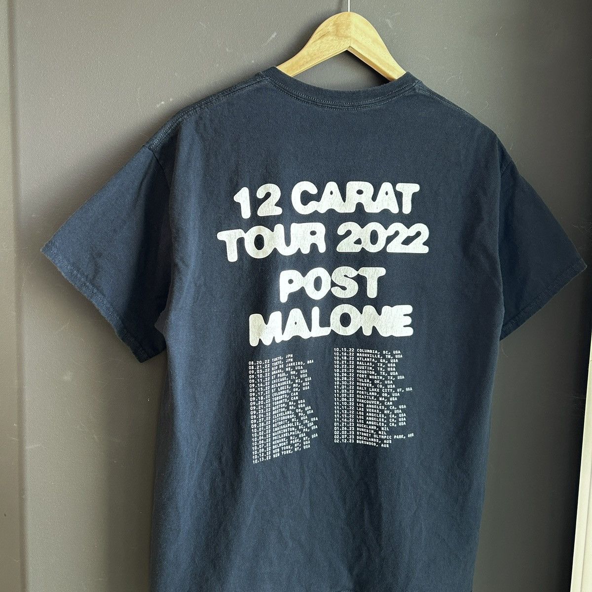 Rap Tees Post Malone Tour Tee Size US M / EU 48-50 / 2 - 6 Thumbnail