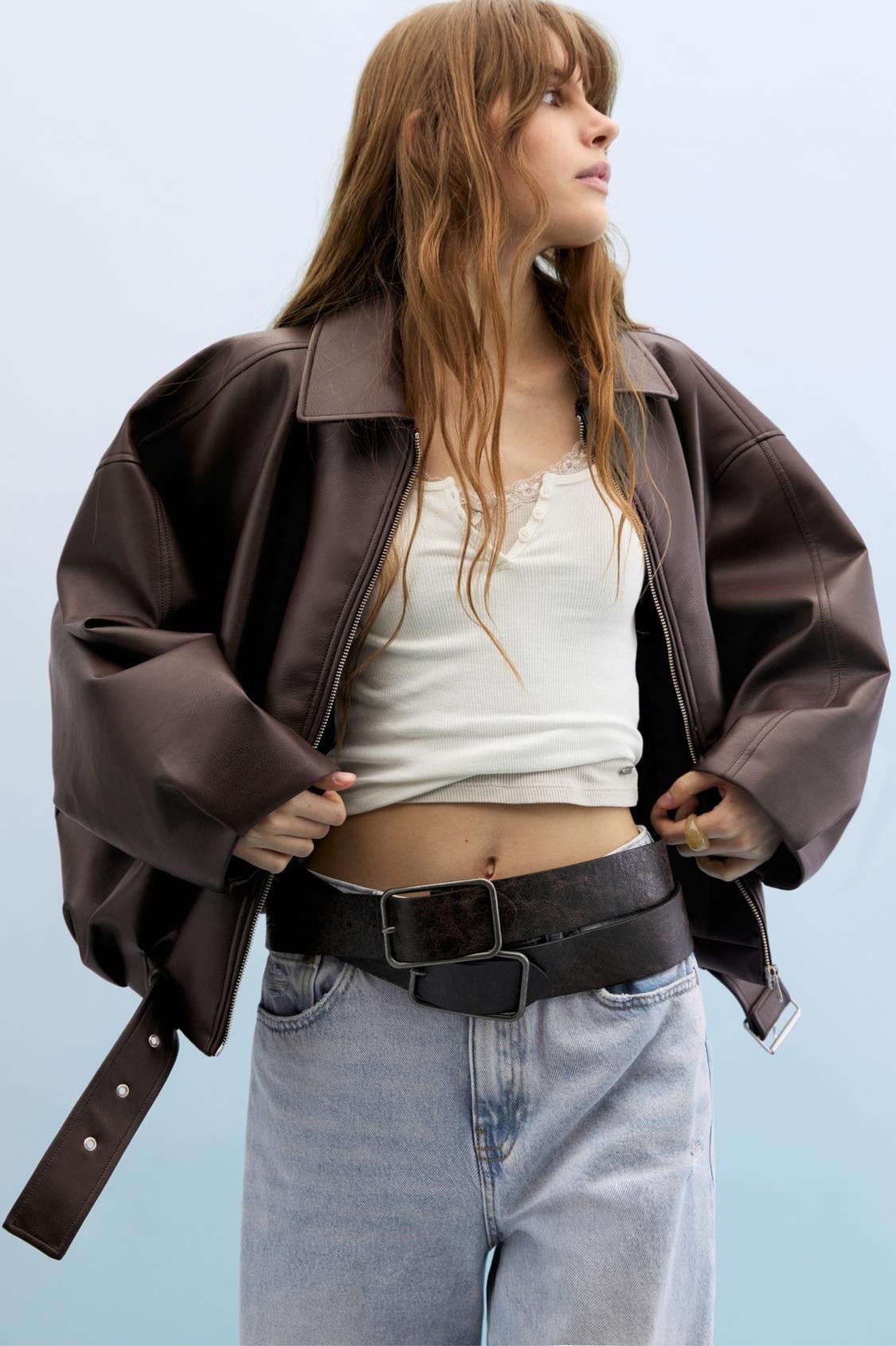 Japanese Brand American style bomber jacket retro casual top coat Size L / US 10 / IT 46 - 2 Thumbnail