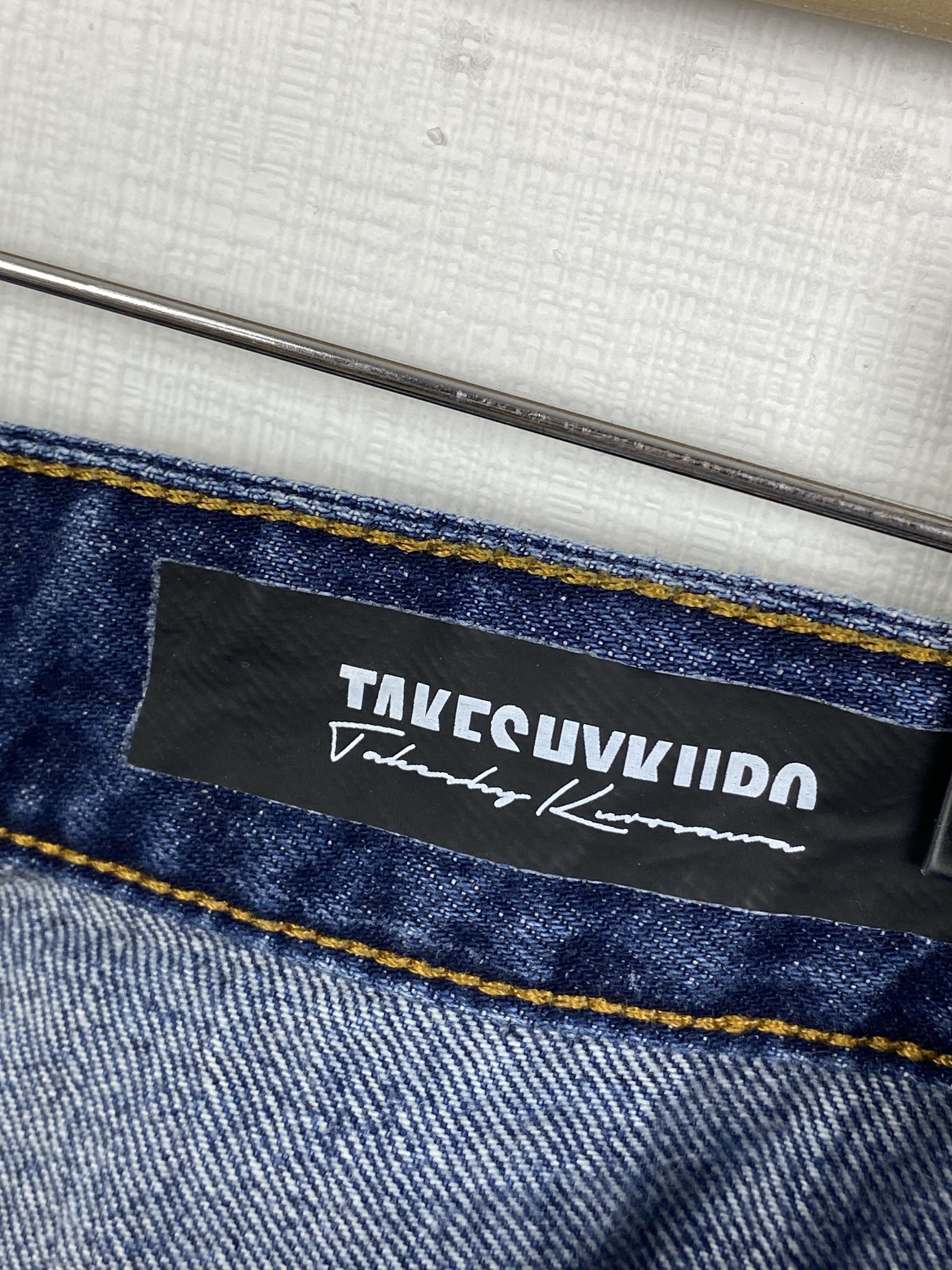 Takeshy Kurosawa Takeshy Kurosawa Denim Styled Jeans size 56 Size US 40 / EU 56 - 14 Thumbnail