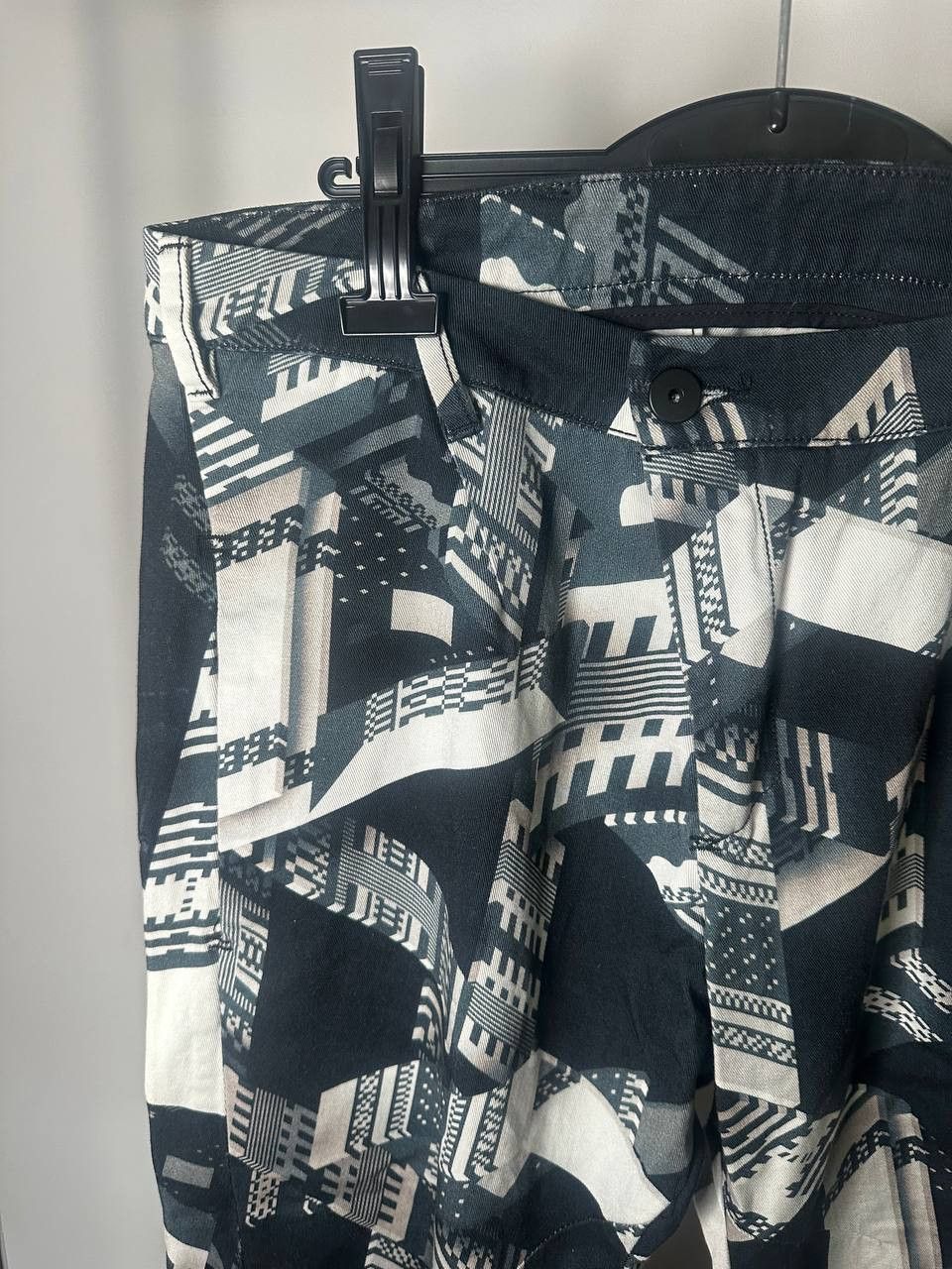 Boris Bidjan Saberi New 11 by BBS Camouflage Pants Size US 34 / EU 50 - 6 Thumbnail