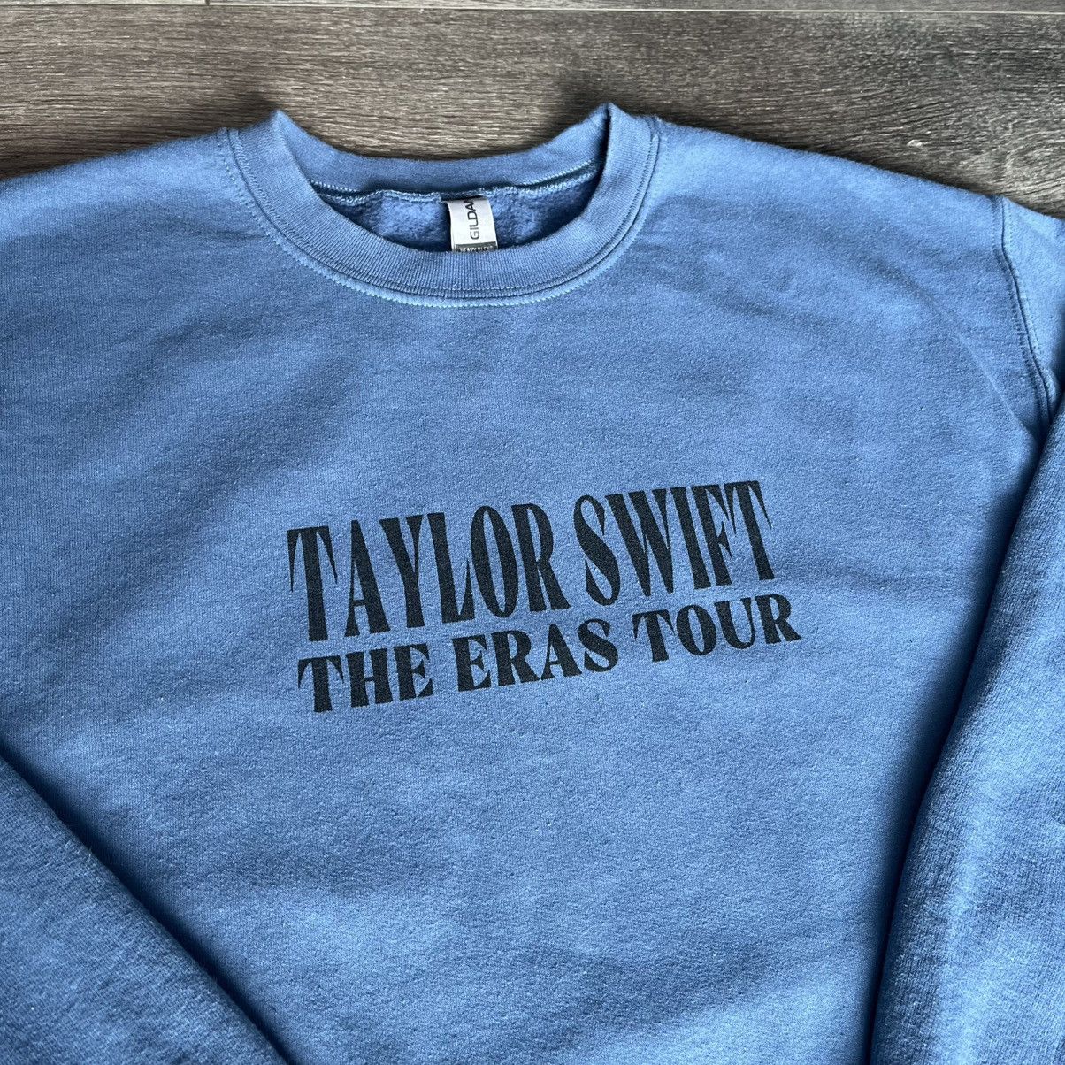 Band Tees × Vintage Taylor Swift The Eras Tour 2023 Merch Crewneck Sweatshirt Size US M / EU 48-50 / 2 - 3 Thumbnail