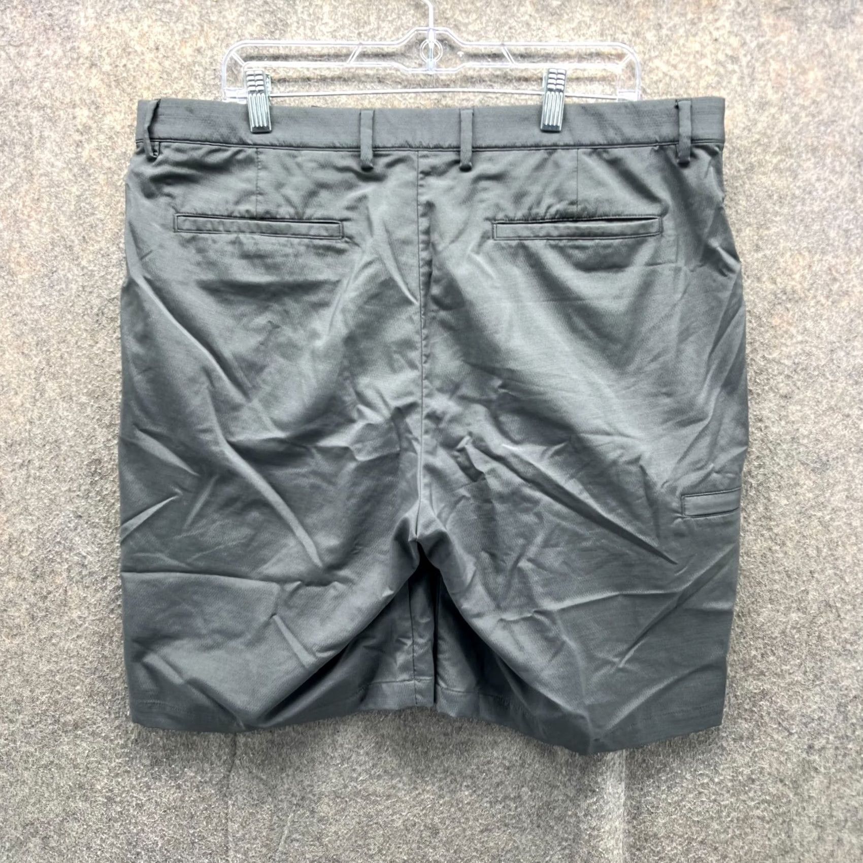 Vintage Greg Norman Shorts Mens 38 Gray Stretch Golf Casual Outdoors Spandex Golfer Size US 38 / EU 54 - 2 Thumbnail