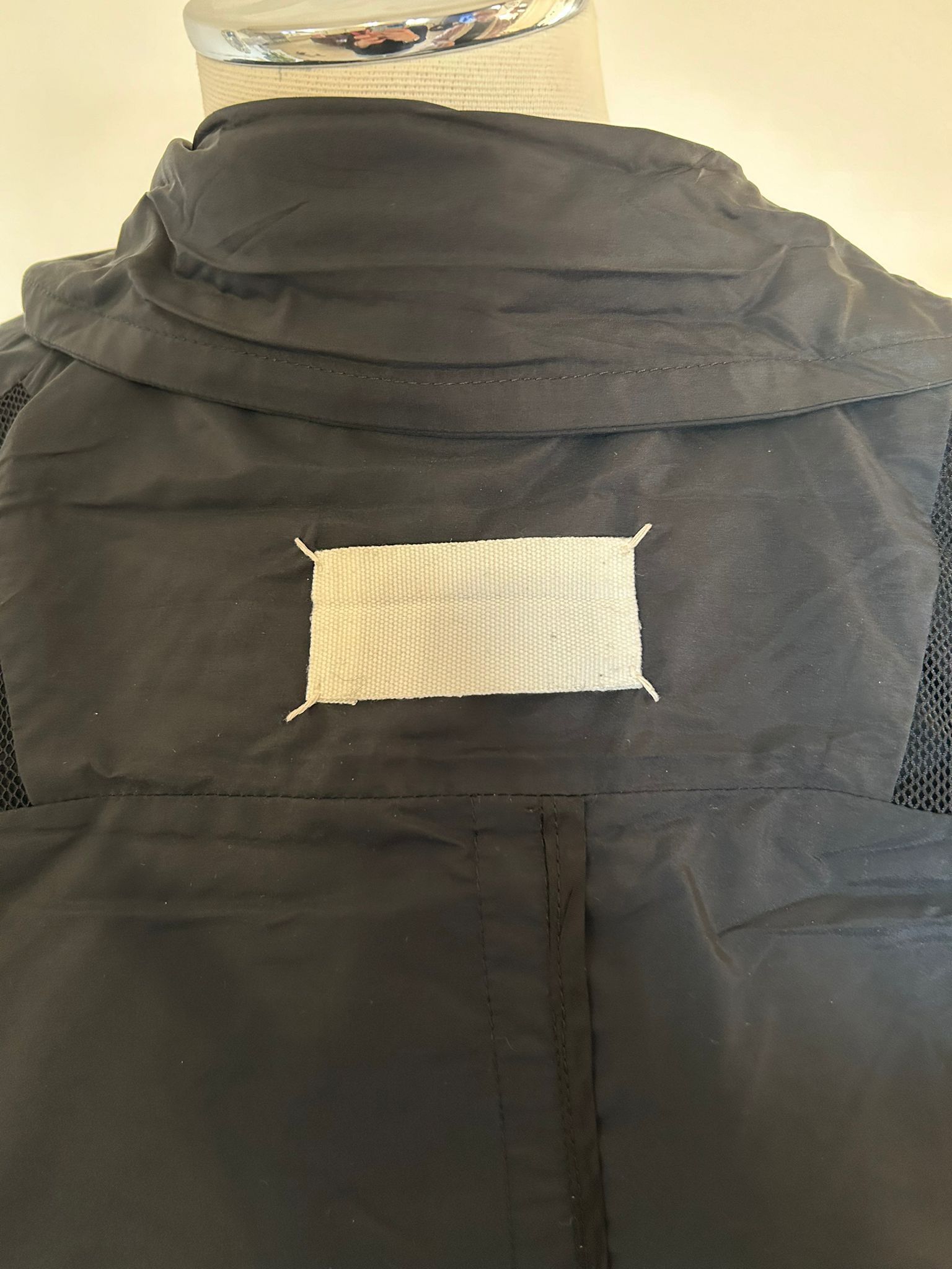 Martin Margiela Long Black Coat — FW 1999 Archive Size 44