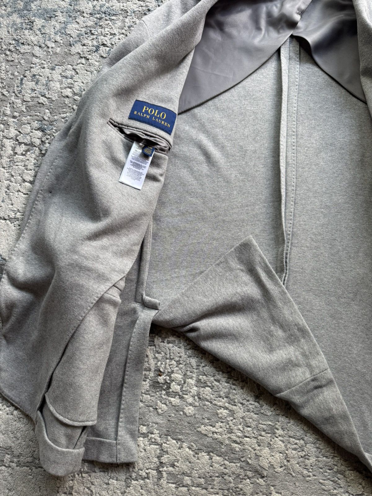 Polo Ralph Lauren Polo Ralph Lauren Gray cotton Blazer Jacket Size 44R Size 44R - 7 Thumbnail