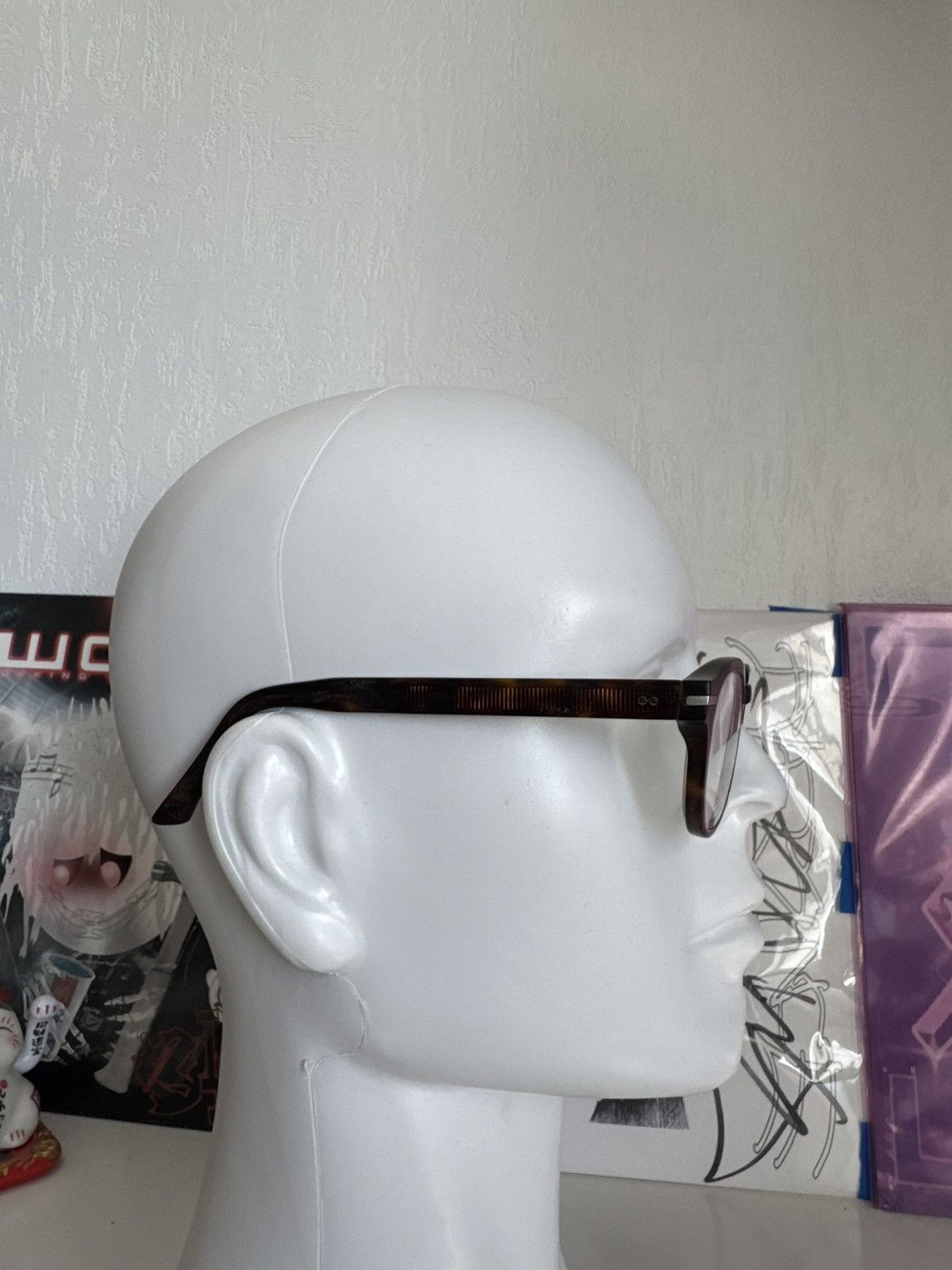 Cutler and Gross Cutler and Gross Handmade in Italy Tortoise Optical Glasses Size ONE SIZE - 3 Thumbnail