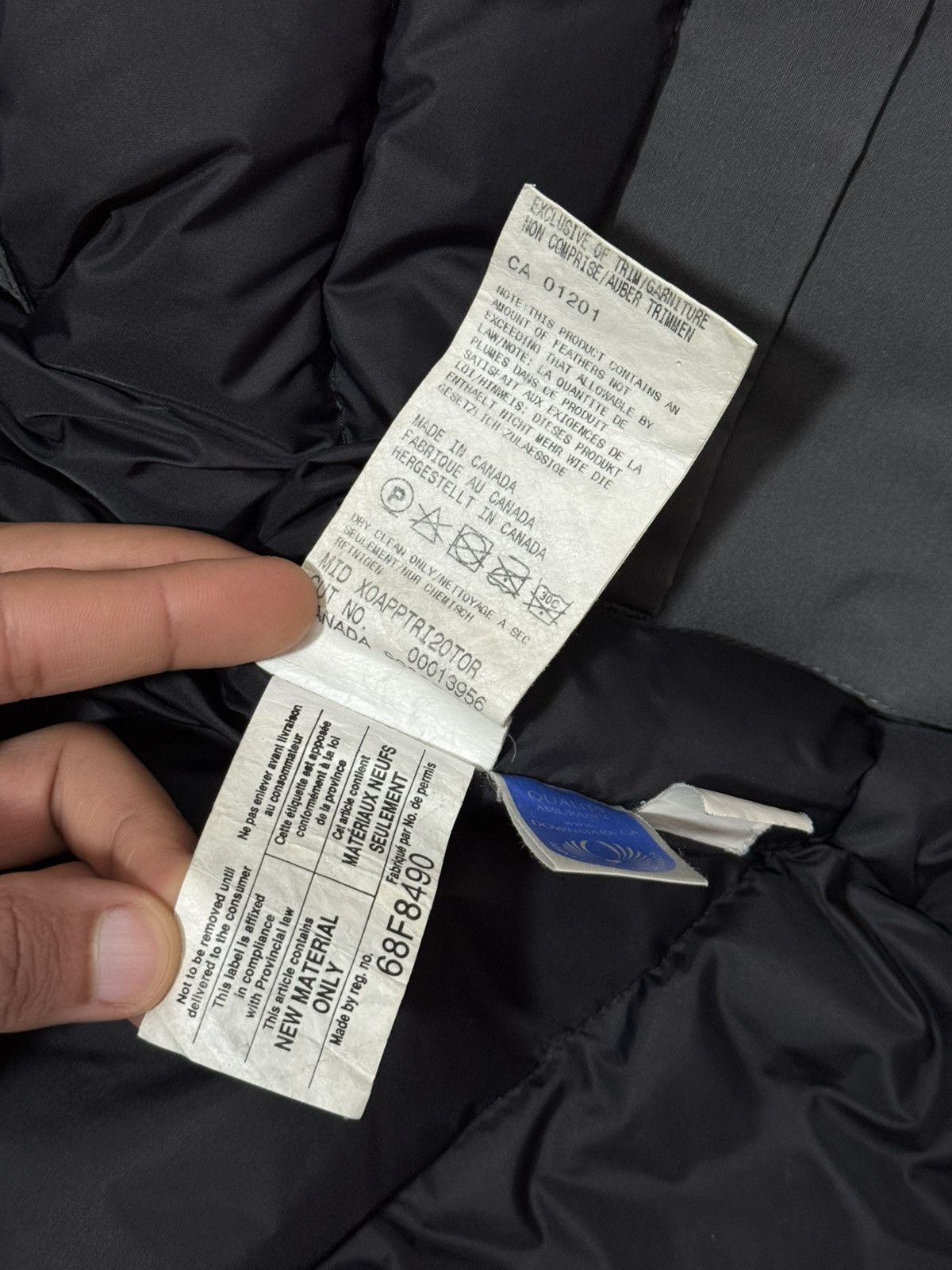 Canada Goose Canada Goose men’s Burnett parka Size US S / EU 44-46 / 1 - 14 Thumbnail