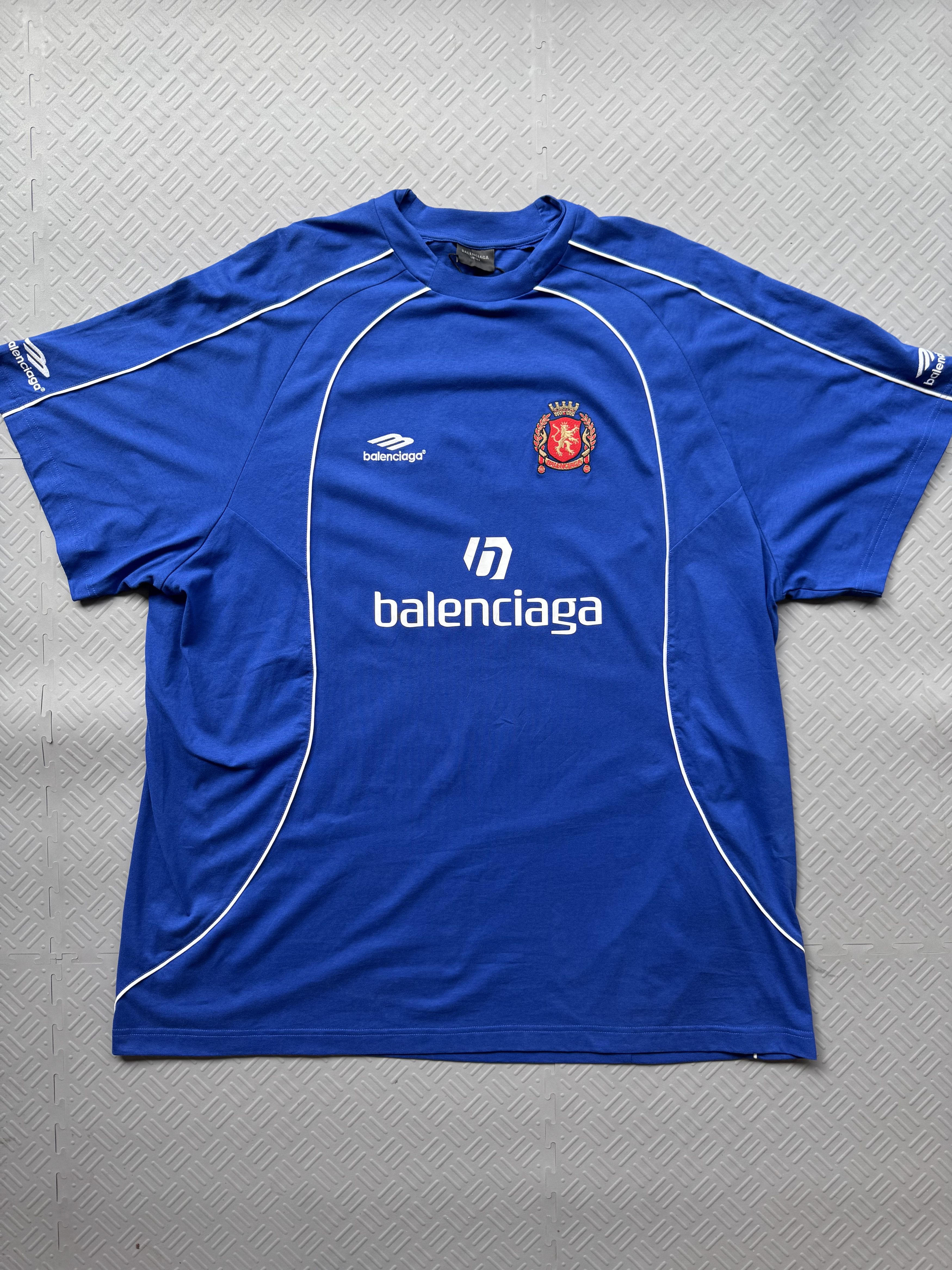 Balenciaga Soccer T Shirt | Grailed