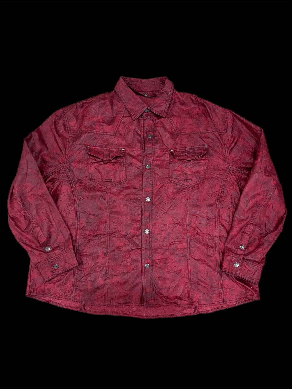 In The Attic × Japanese Brand × Vintage In the Attic Leather Jacket Size US XL / EU 56 / 4 - 1 Thumbnail