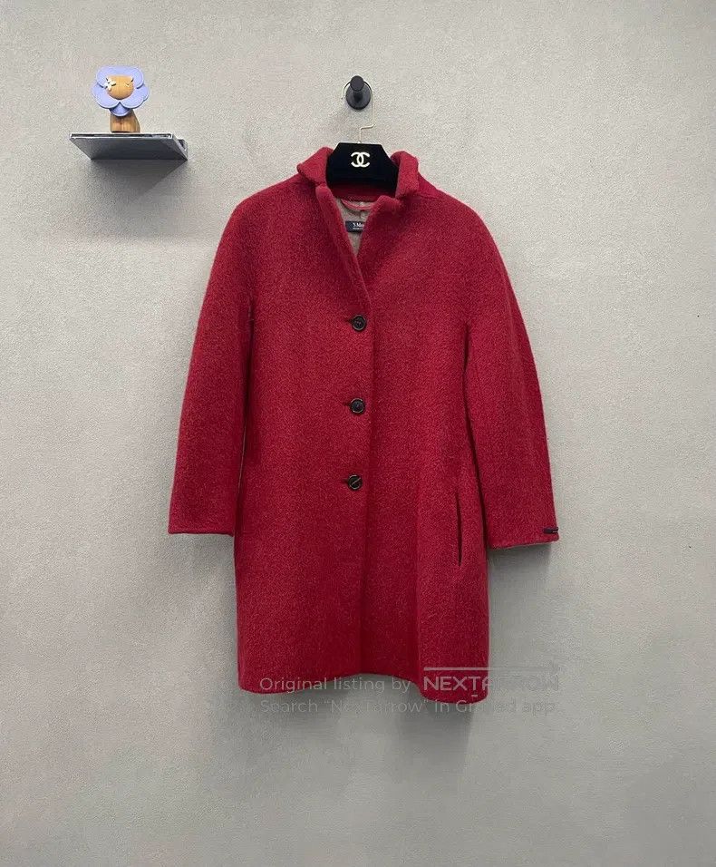 Max Mara Max Mara Retro Commuter Solid Color Single Breasted Mid-le Size XXS / US 00 / IT 34 - 1 Thumbnail