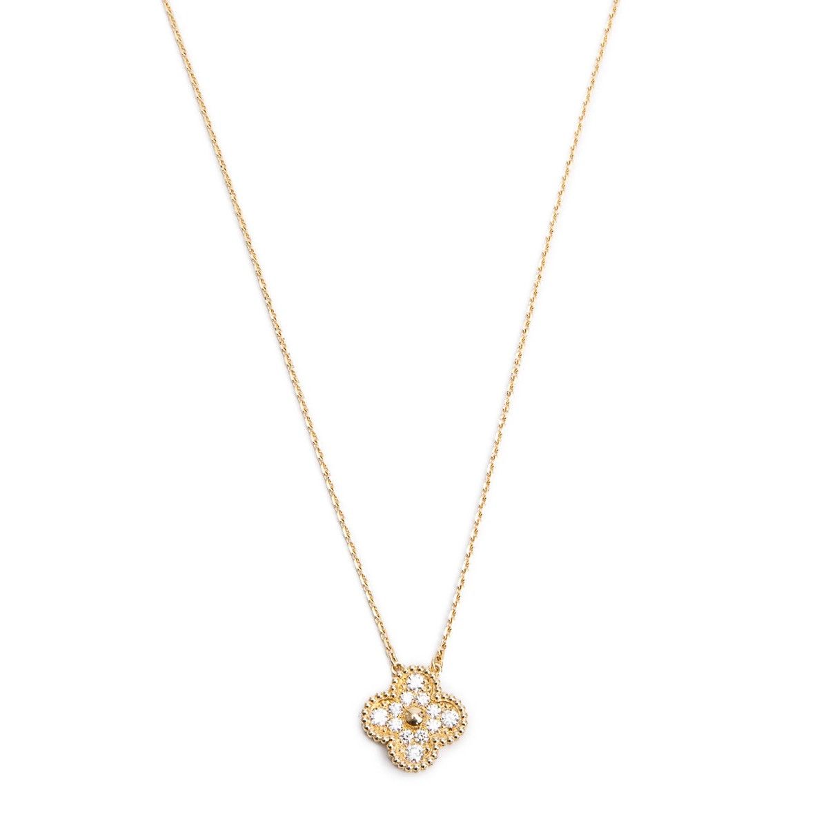 Van Cleef & Arpels VAN CLEEF & ARPELS Vintage Alhambra Size ONE SIZE - 1 Thumbnail