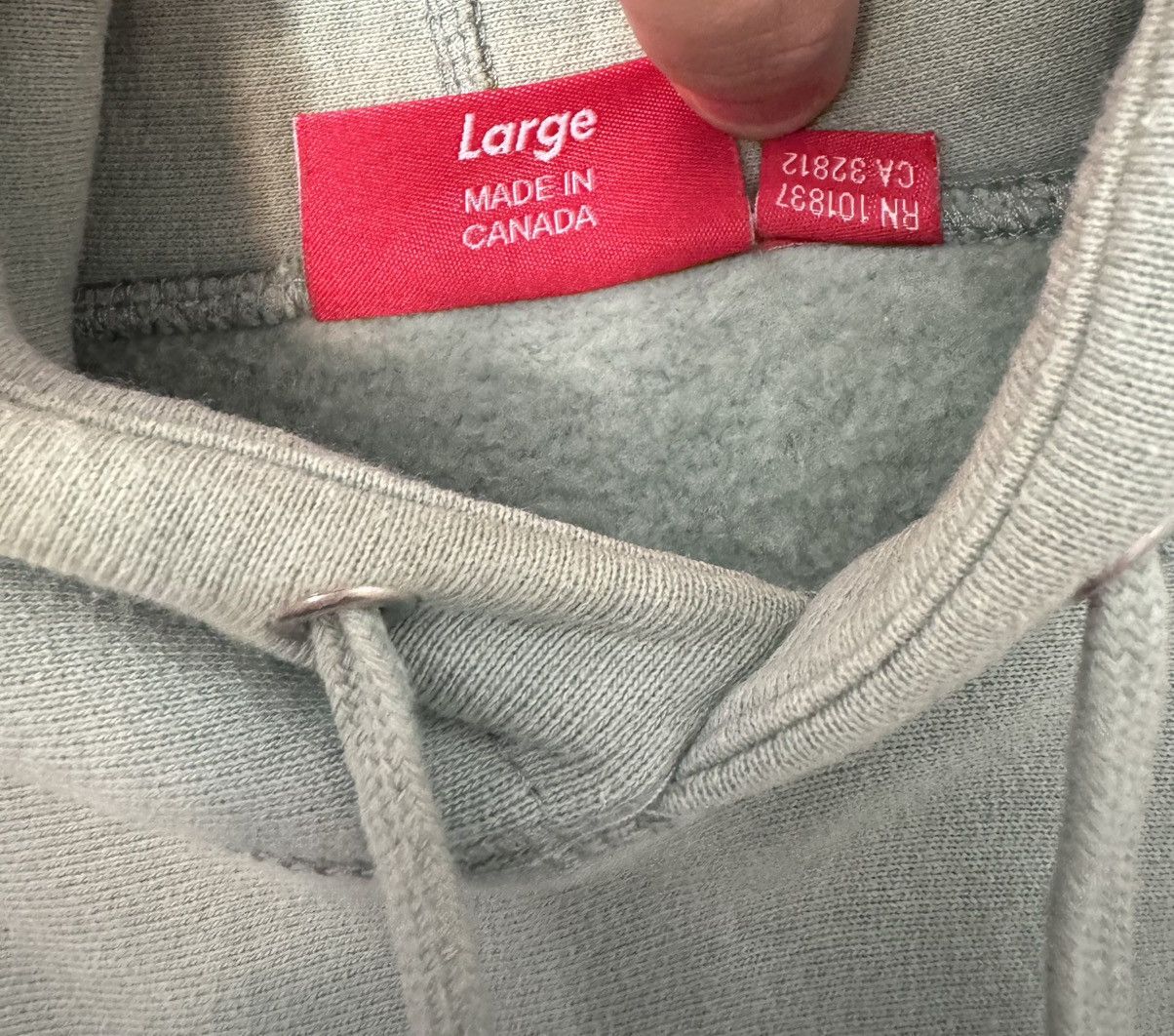 Supreme Supreme Chenille Hoodie Size US L / EU 52-54 / 3 - 4 Thumbnail