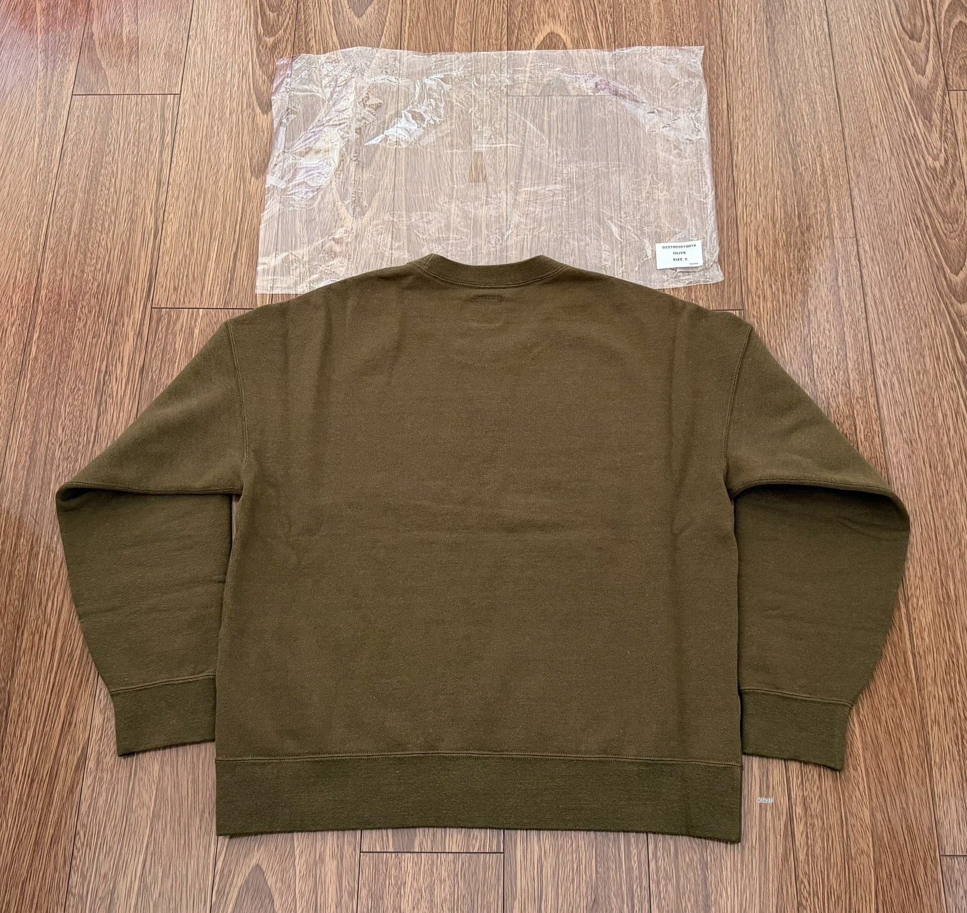 Visvim VISVIM 25AW ICT JUMBO SB SWEAT L/S Size US M / EU 48-50 / 2 - 2 Thumbnail