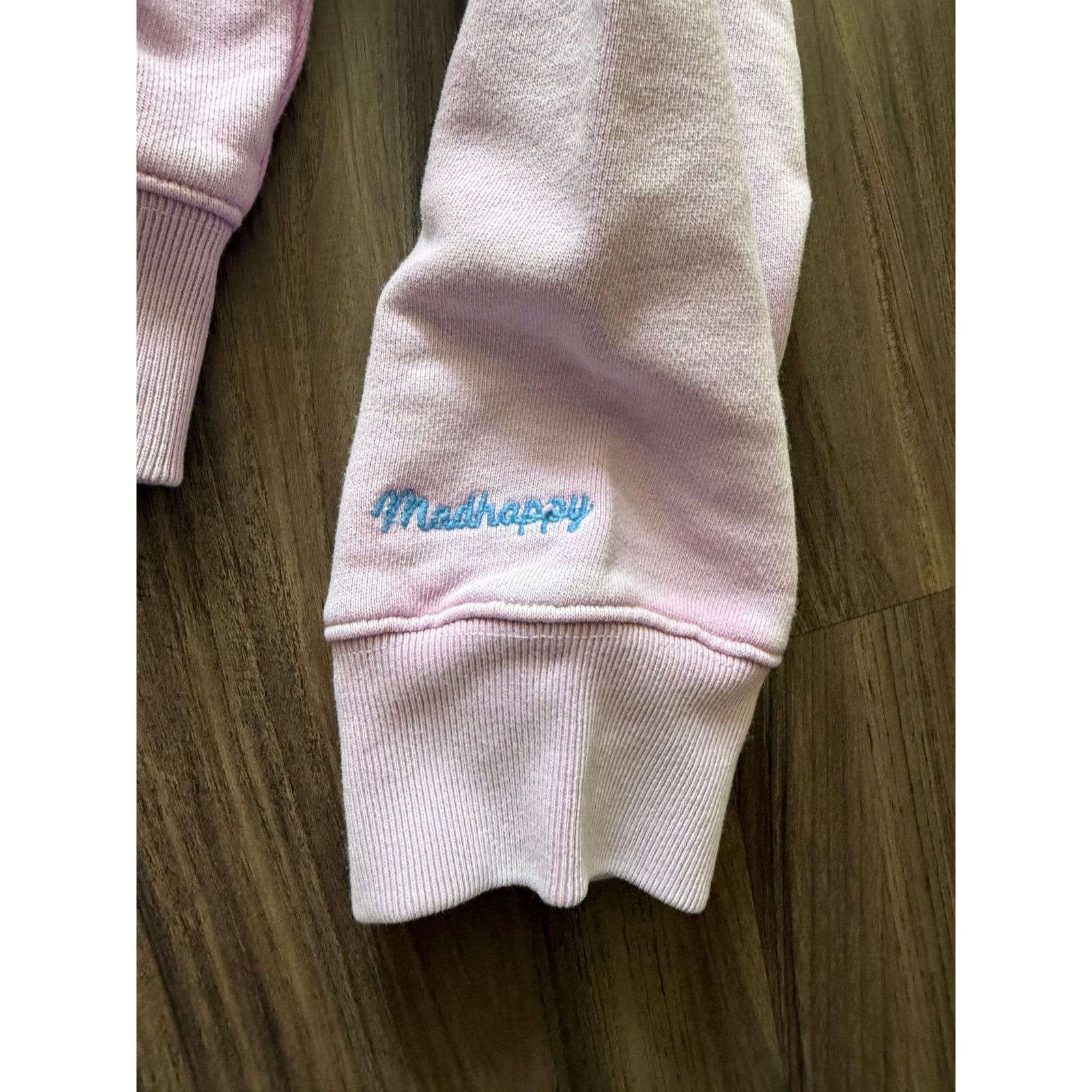 Gap Gap x Madhappy Cropped Zip Hoodie Pink MAD NWT Size L / US 10 / IT 46 - 5 Thumbnail