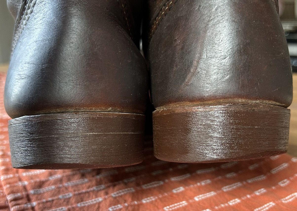 Red Wing Iron Ranger | 6-inch Boot in Copper Rough & Tough Leather Size US 8.5 / EU 41-42 - 9 Thumbnail