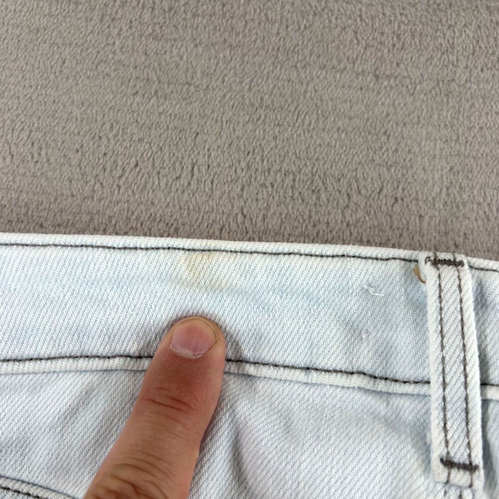 L'AGENCE L'AGENCE Bell High Rise Flare Jeans Bleach Down Women 29 USA Denim Blue Size 29" - 5 Thumbnail