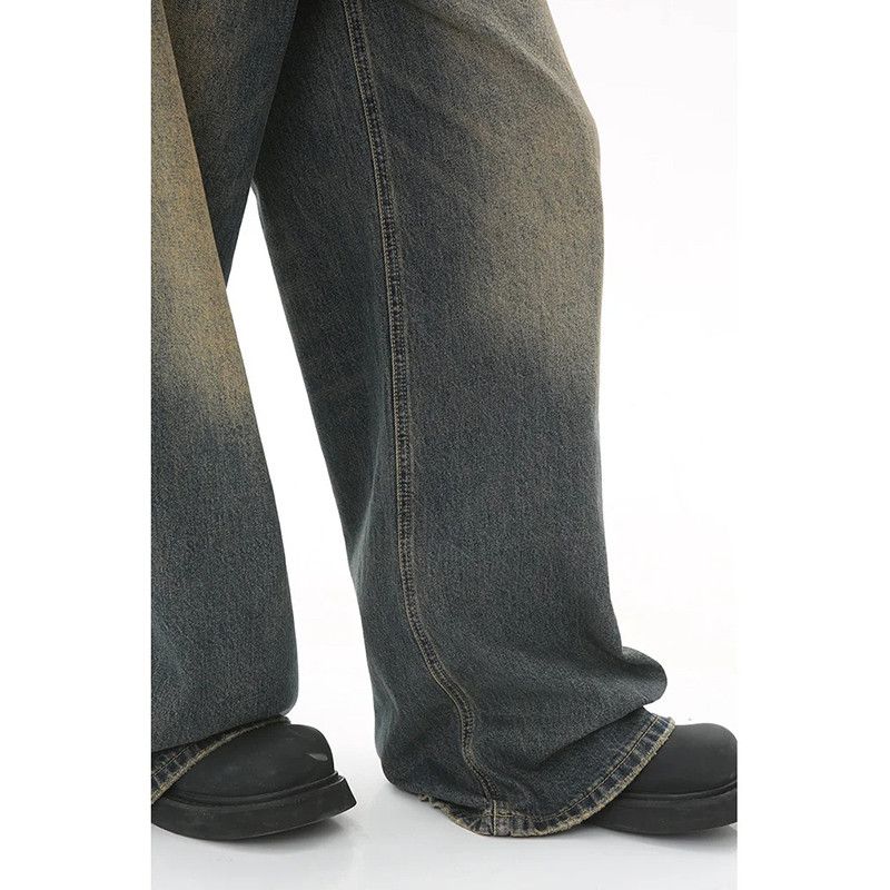 Japanese Brand × Jean Old Black Washed Denim Pants Size US 28 / EU 44 - 5 Thumbnail