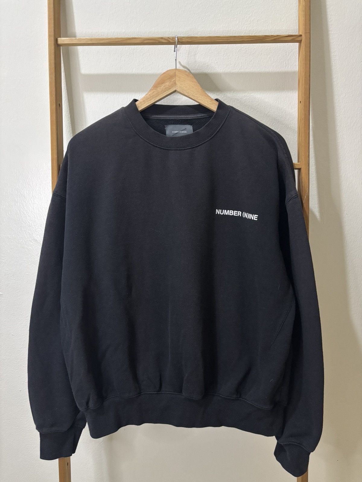 Number (N)ine Number (N)ine Common Base Sweatshirt Size US S / EU 44-46 / 1 - 1 Thumbnail