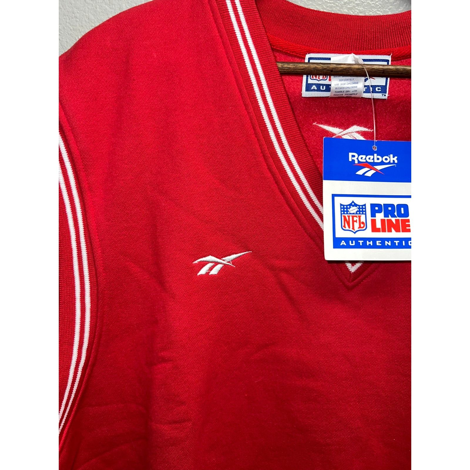 Reebok Vintage Reebok Golfing Sweater Vest Pro Line Golf NWT VTG XL Size US XL / EU 56 / 4 - 3 Thumbnail
