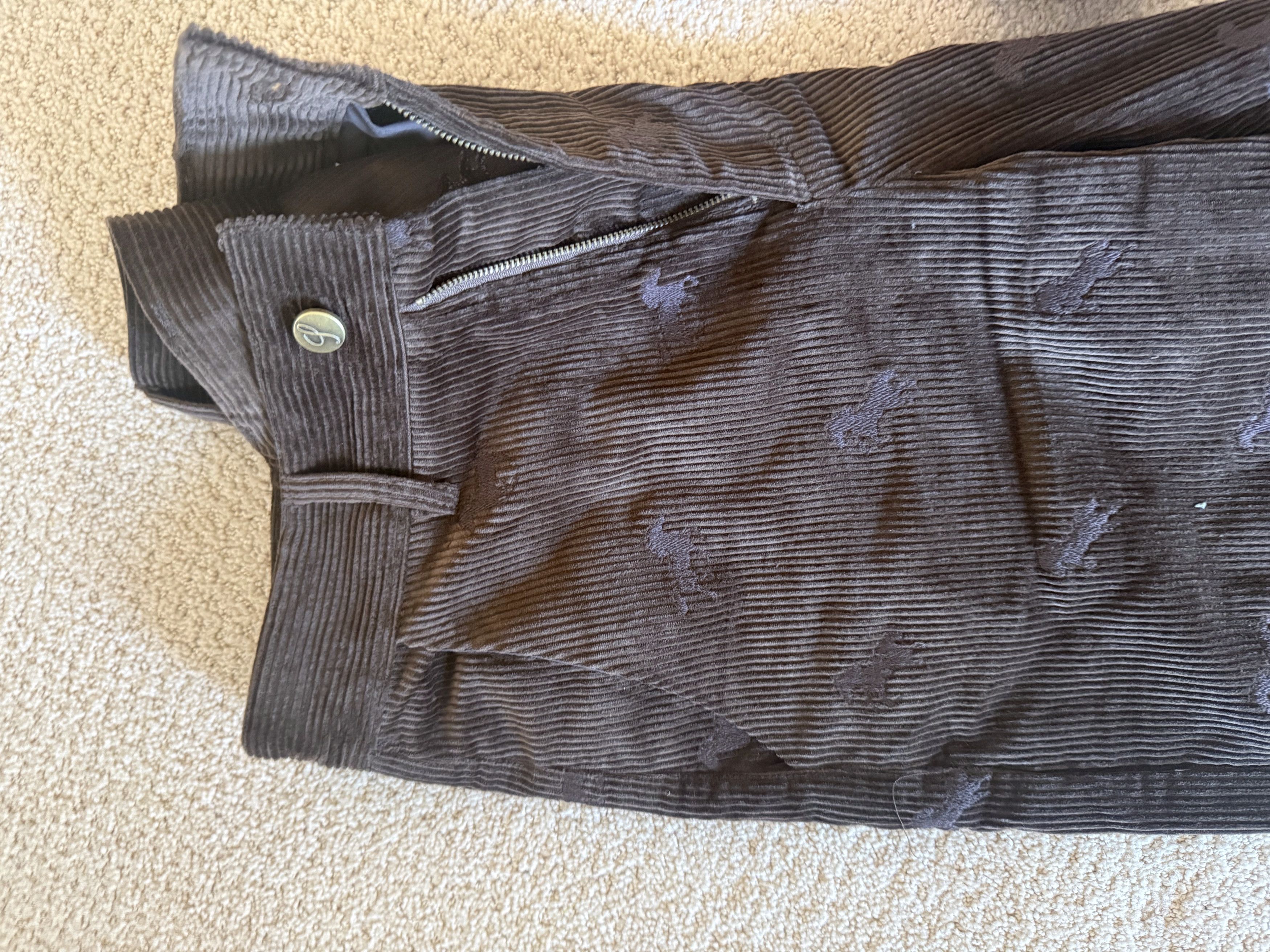 Other Sweet Hat Company Sweet Horse Corduroy Pants Size US 28 / EU 44 - 8 Thumbnail