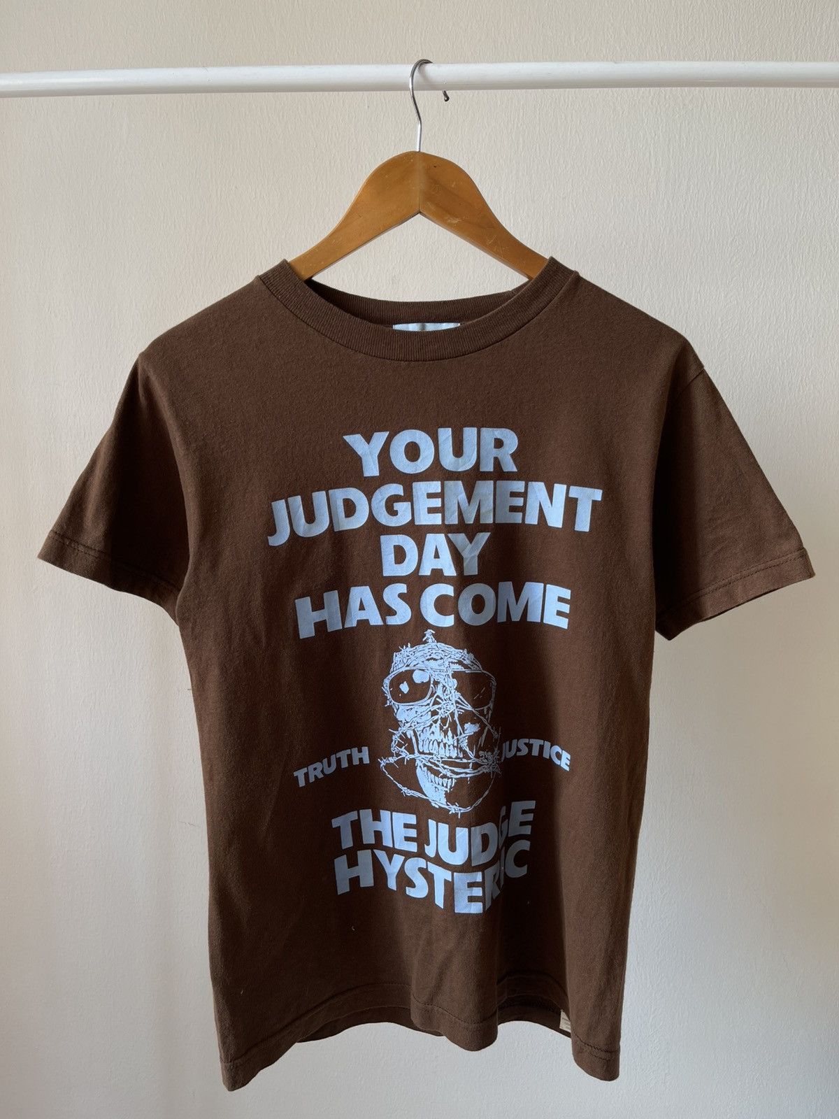 Hysteric Glamour 90s Hysteric Glamour 'Your Judgement Day Has Come' Uk Size US S / EU 44-46 / 1 - 2 Thumbnail