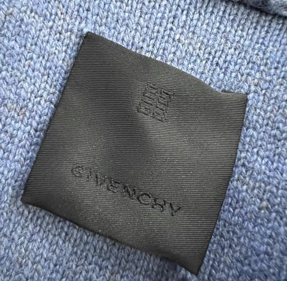 Givenchy Givenchy × Chito Co-branded Color-block Printed Sweater J41 Size US L / EU 52-54 / 3 - 3 Thumbnail