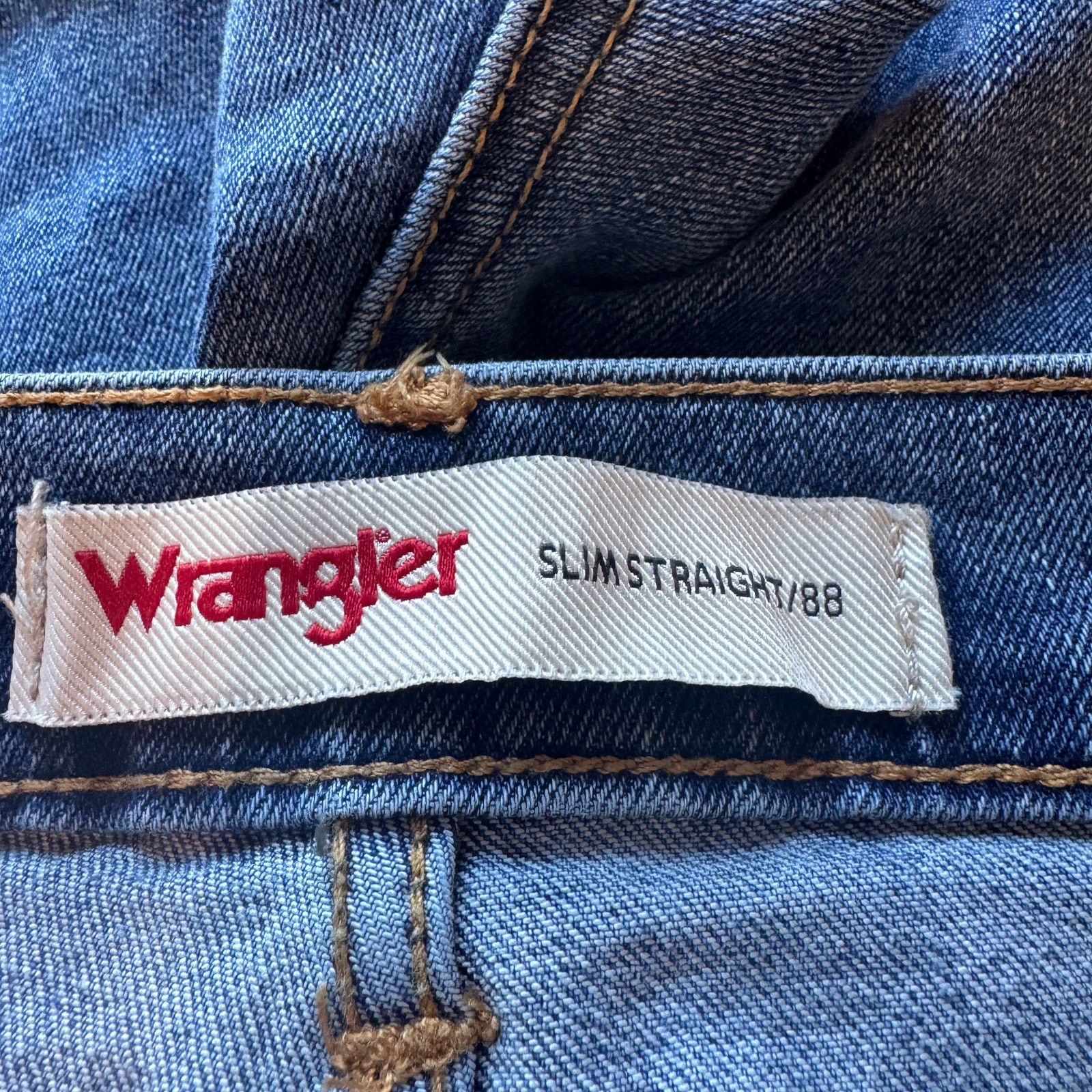 Levi's Levi's 88 Slim Straight Jeans 36x32 Unisex Coastal Cowgirl Size US 36 / EU 52 - 7 Thumbnail