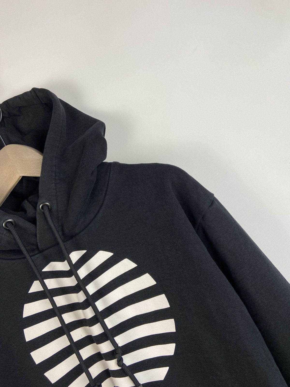 Alexander McQueen McQ Alexander McQueen Sun Logo Popover Hooded Hoody Black Size US S / EU 44-46 / 1 - 11 Thumbnail