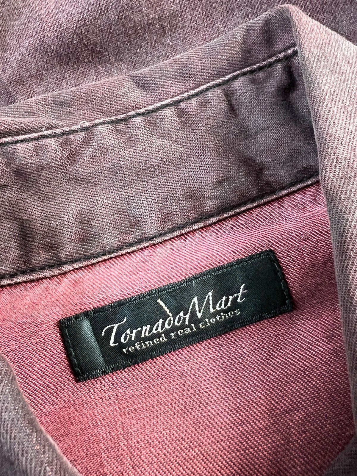 Tornado Mart Tornado Mart Snake Scales Heavy Button Shirt Size US M / EU 48-50 / 2 - 15 Thumbnail