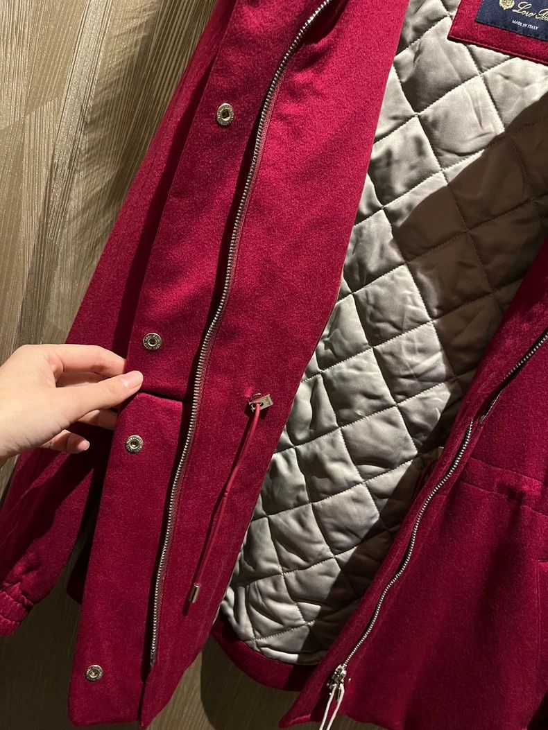 Loro Piana LORO PIANA Ankola red down jacket Size S / US 4 / IT 40 - 5 Thumbnail