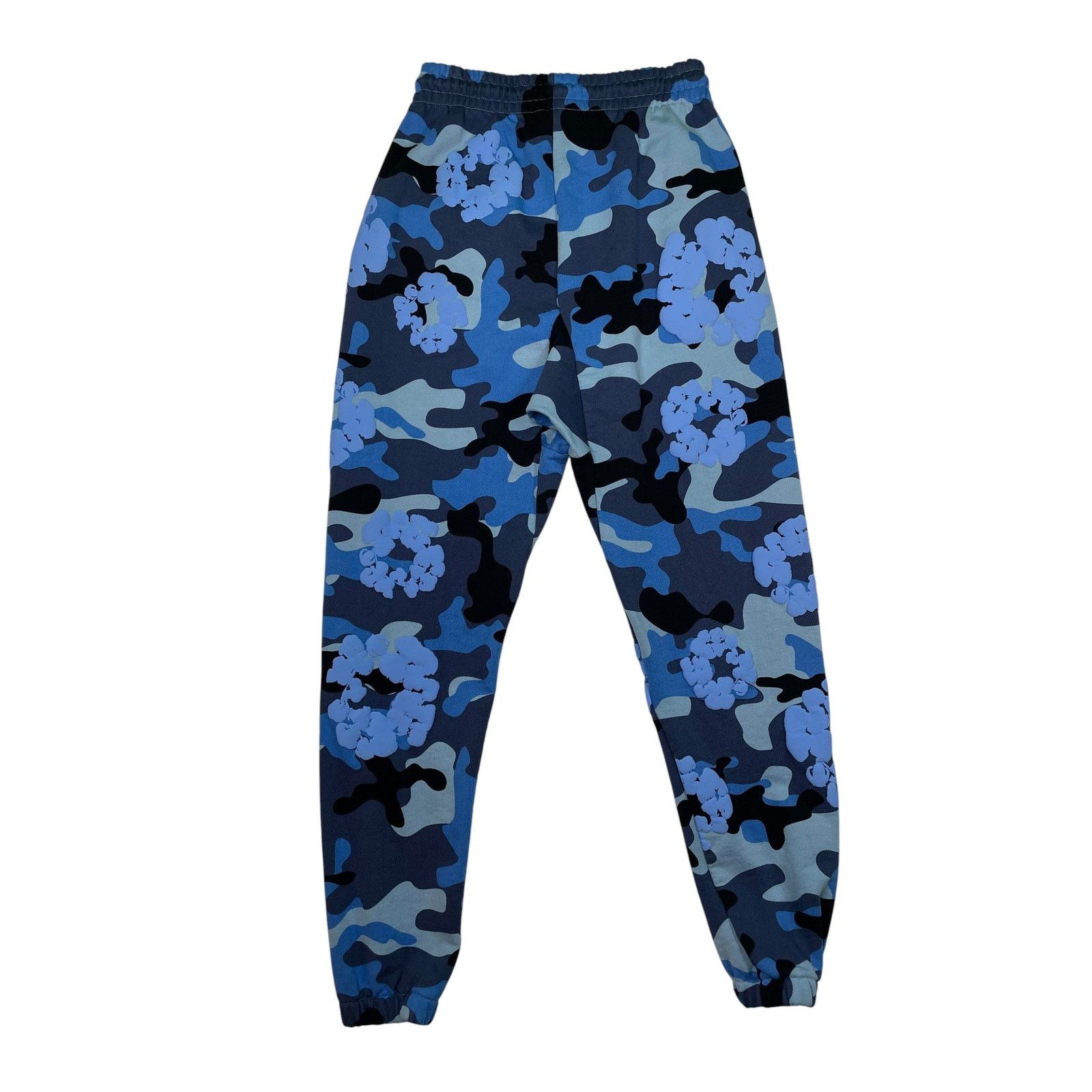 DENIM TEARS Denim Tears Blue Camo Sweats Size US 30 / EU 46 - 2 Thumbnail