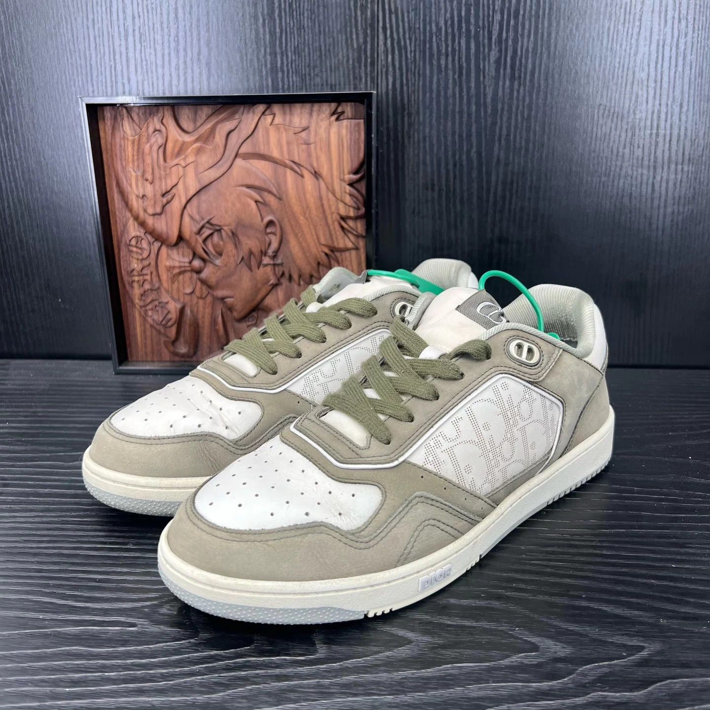 Dior Dior B27 men's Olive 42 Size US 9 / EU 42 - 1 Thumbnail
