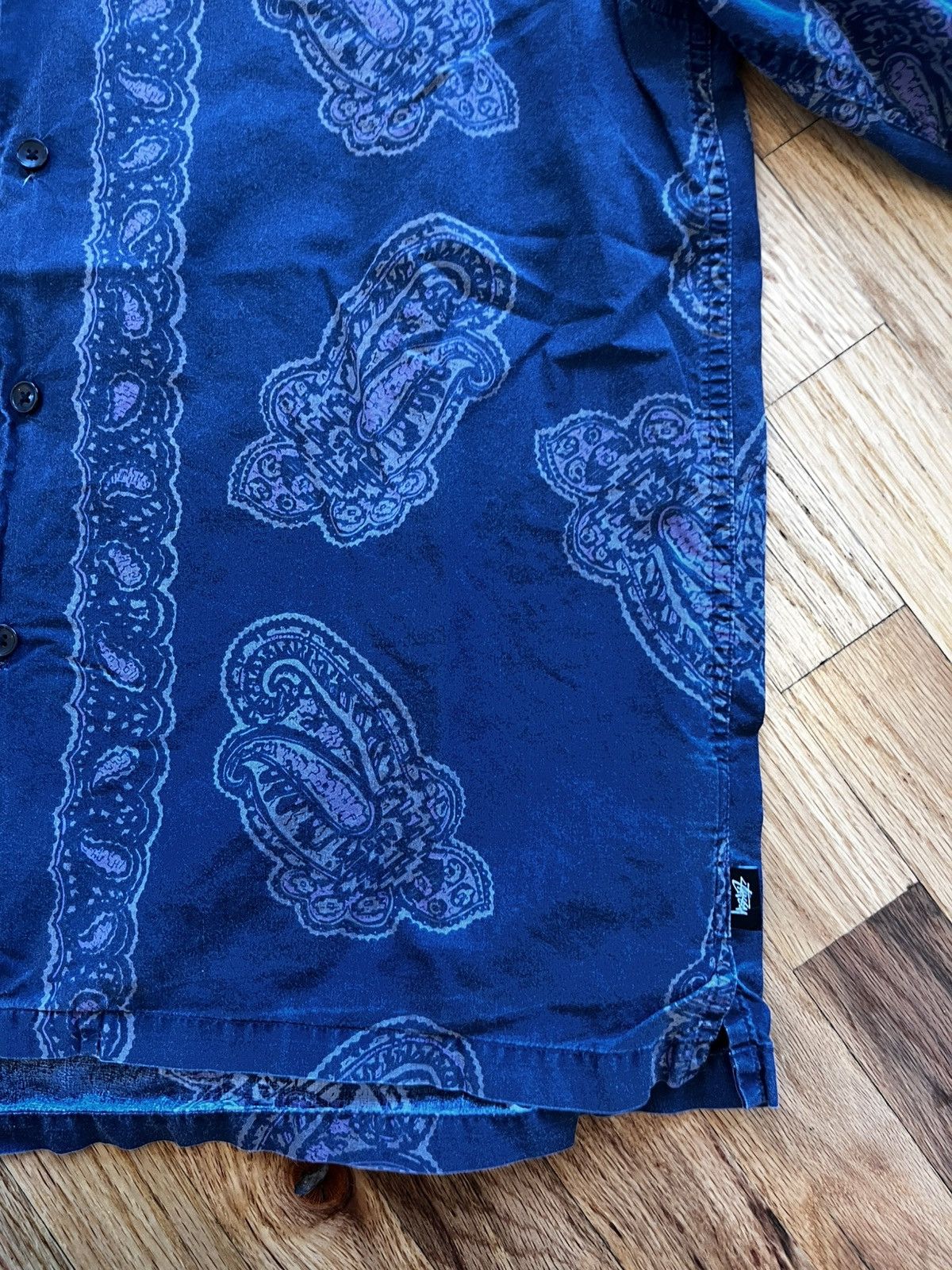 Stussy Stussy Paisley Casual Button Up Size US L / EU 52-54 / 3 - 5 Thumbnail