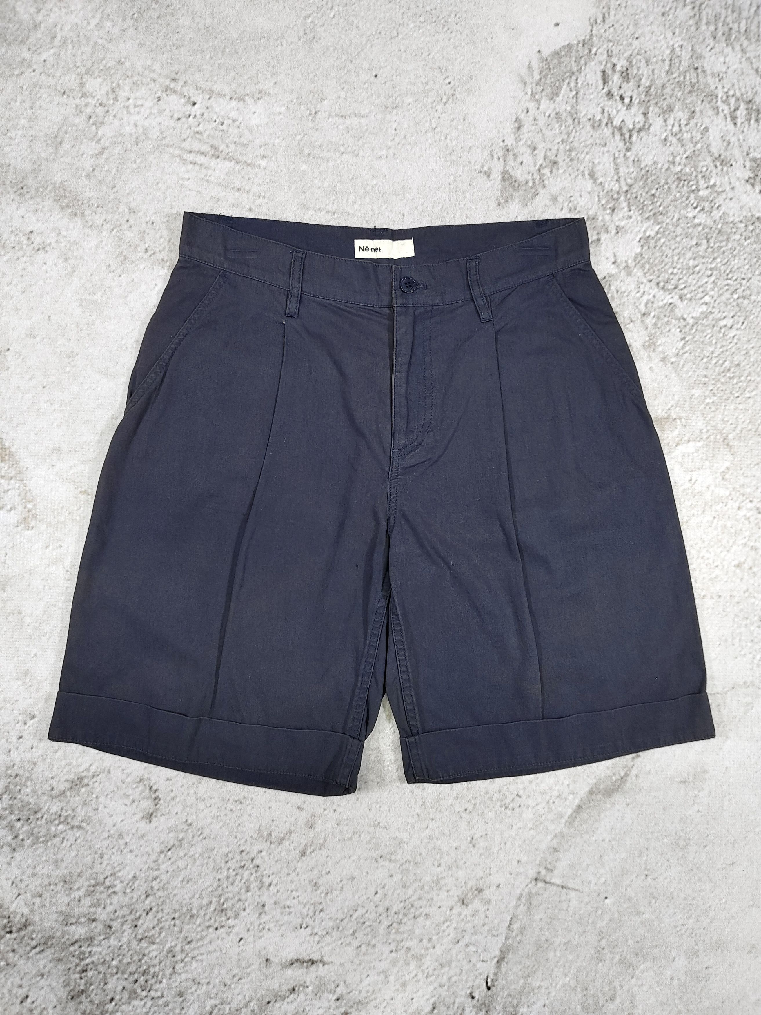 Ne-Net 00s Ne-net Japan Archive Embroidered Bird Appliqué Shorts Size 28" / US 6 / IT 42 - 5 Thumbnail